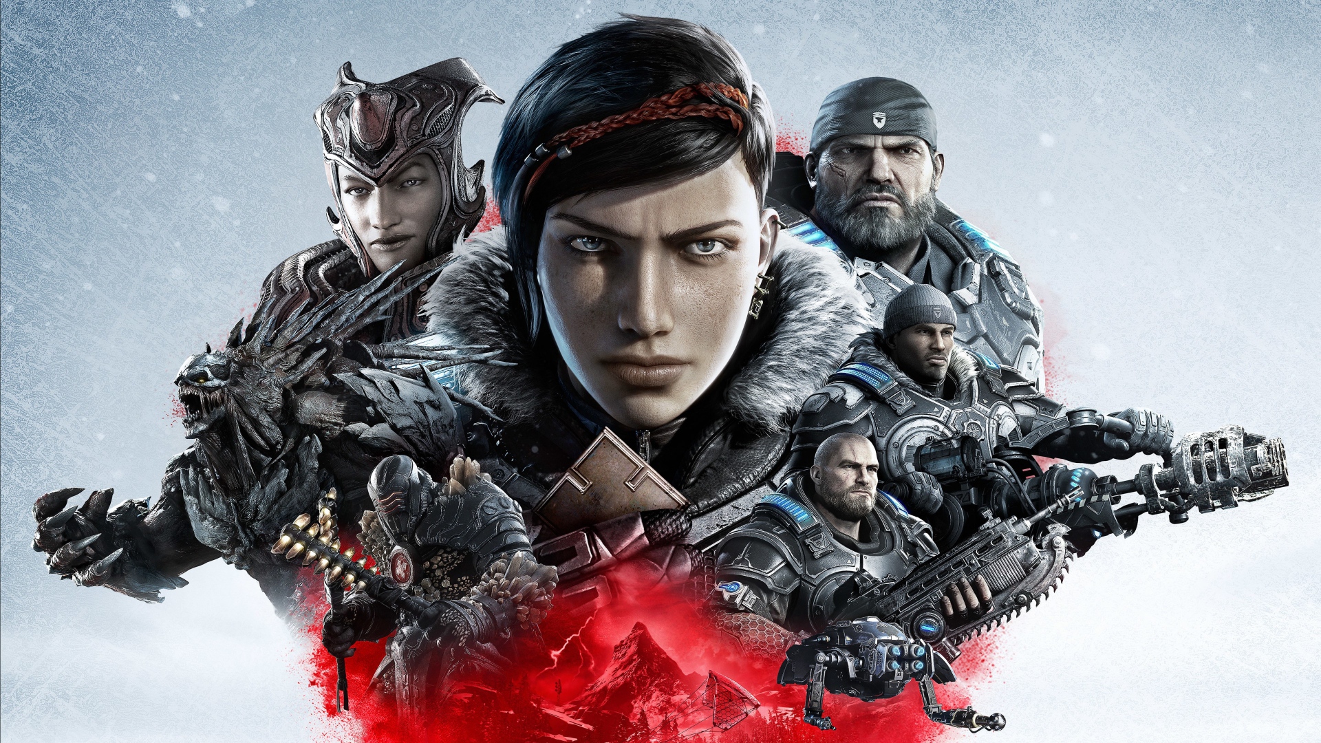 Новая компьютерная игра Gears 5, 2019 года