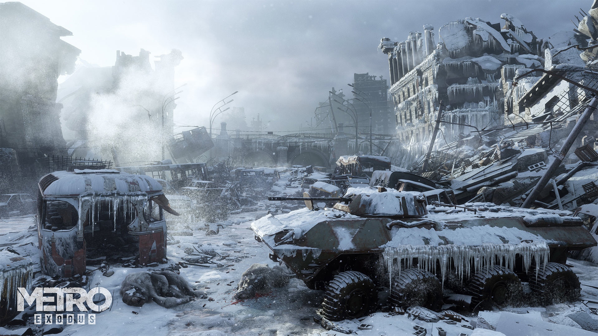 Новая компьютерная игра Metro Exodus, 2019
