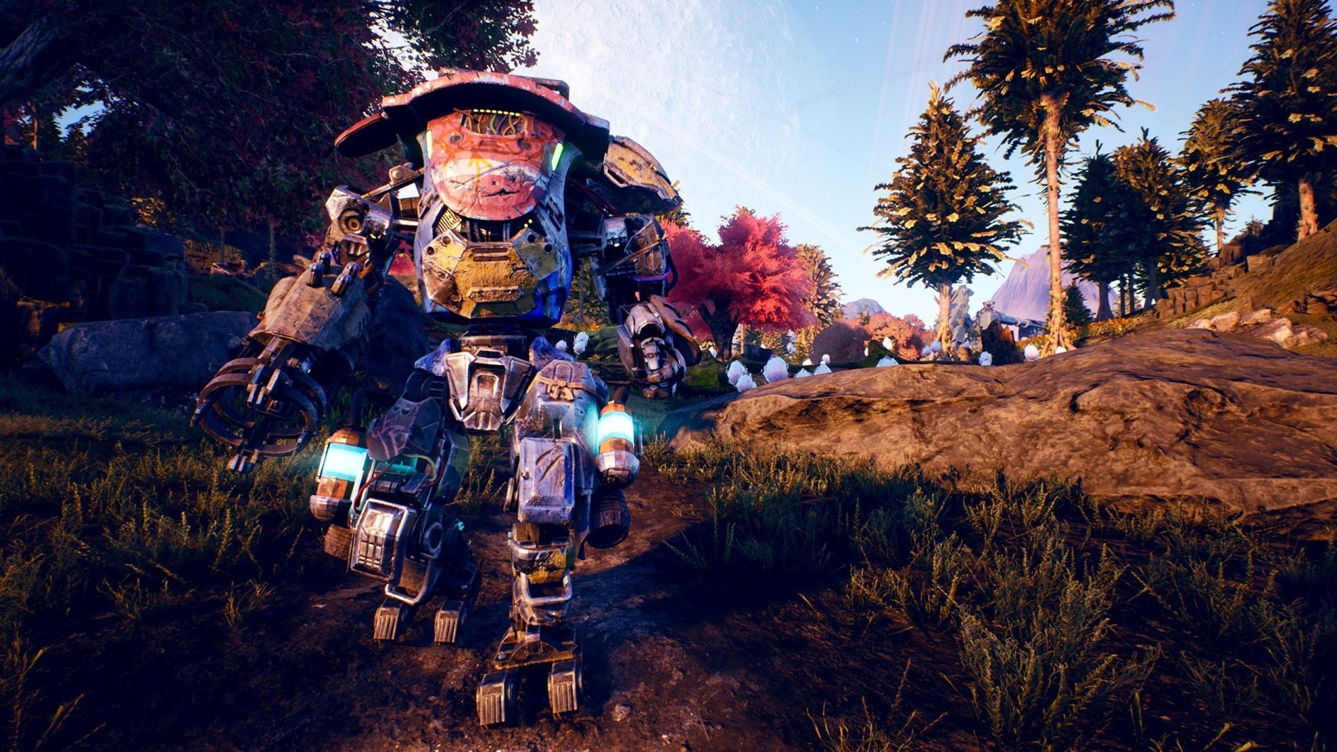 Новая компьютерная игра The Outer Worlds, 2019