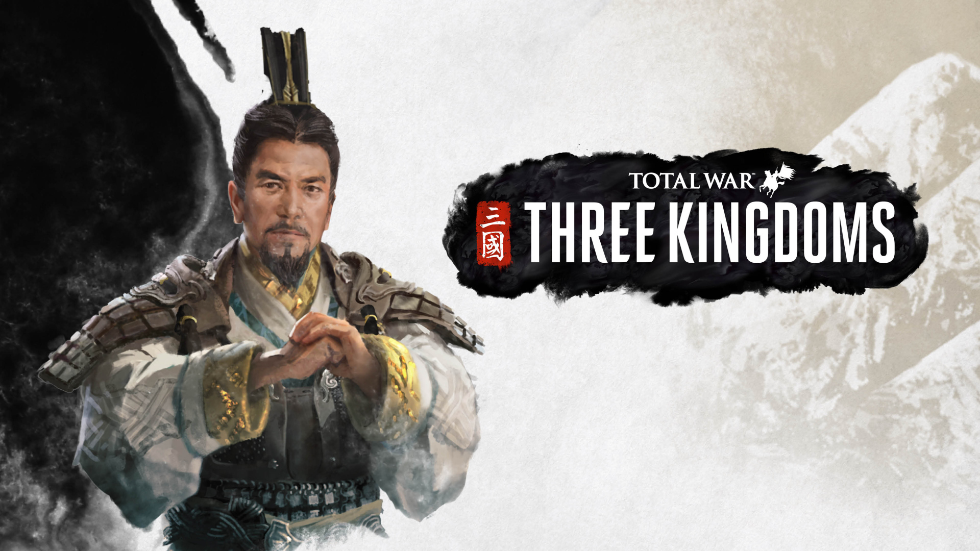 Постер компьютерной игры Total War. Three Kingdoms, 2019