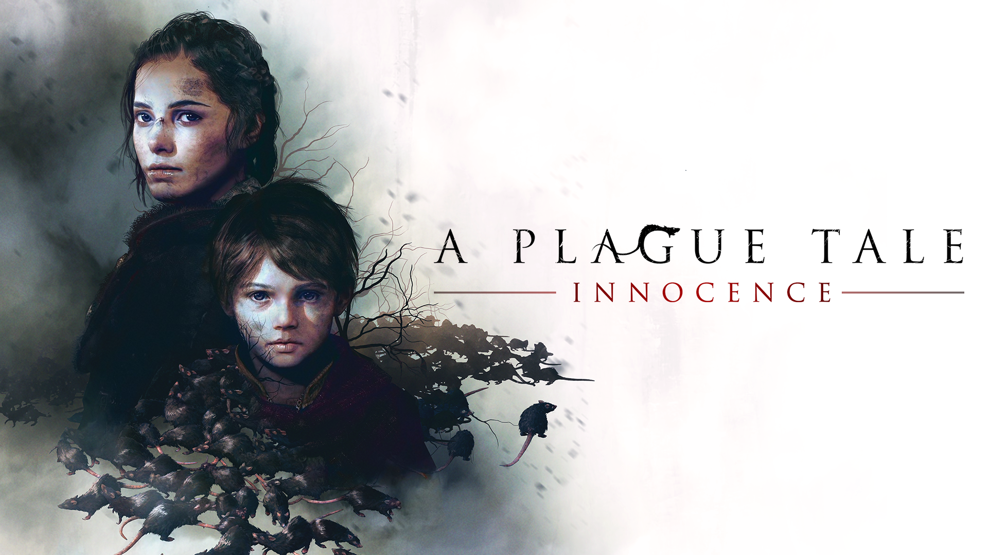 Постер новой компьютерной игры A Plague Tale. Innocence, 2019