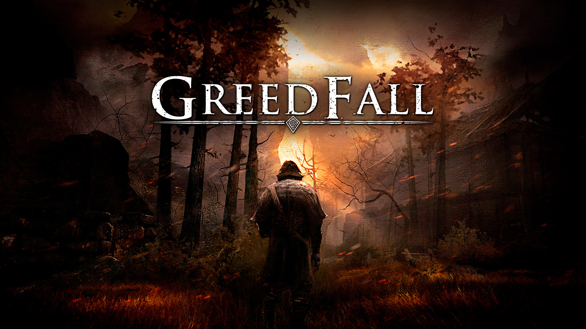 Постер новой компьютерной игры GreedFall, 2019 года
