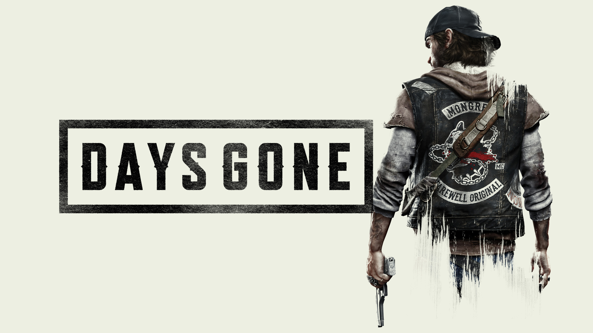 Постер новой видеоигры Days Gone, 2019 года