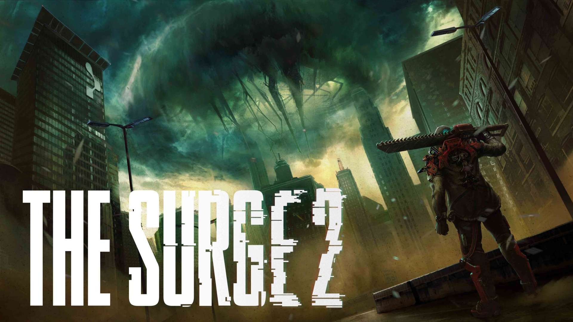 Постер новой видеоигры The Surge 2, 2019
