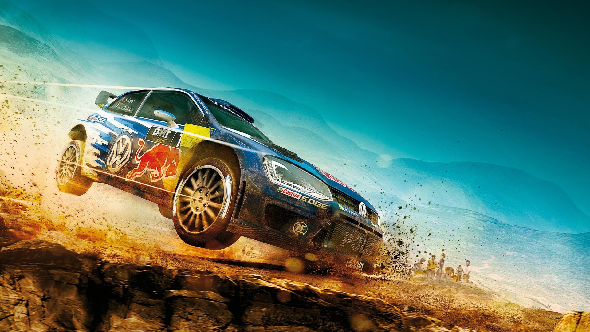 Скриншот новой гоночной видеоигры Dirt Rally 2.0, 2019 года