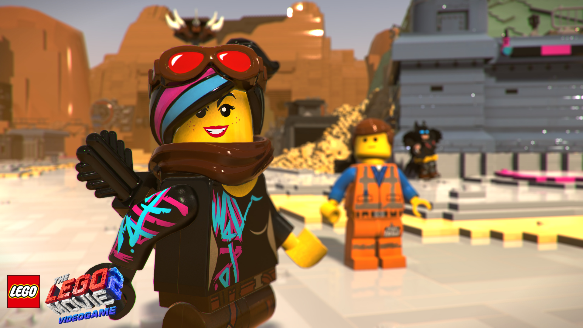 Персонаж новой видеоигры The Lego Movie 2 Videogame, 2019