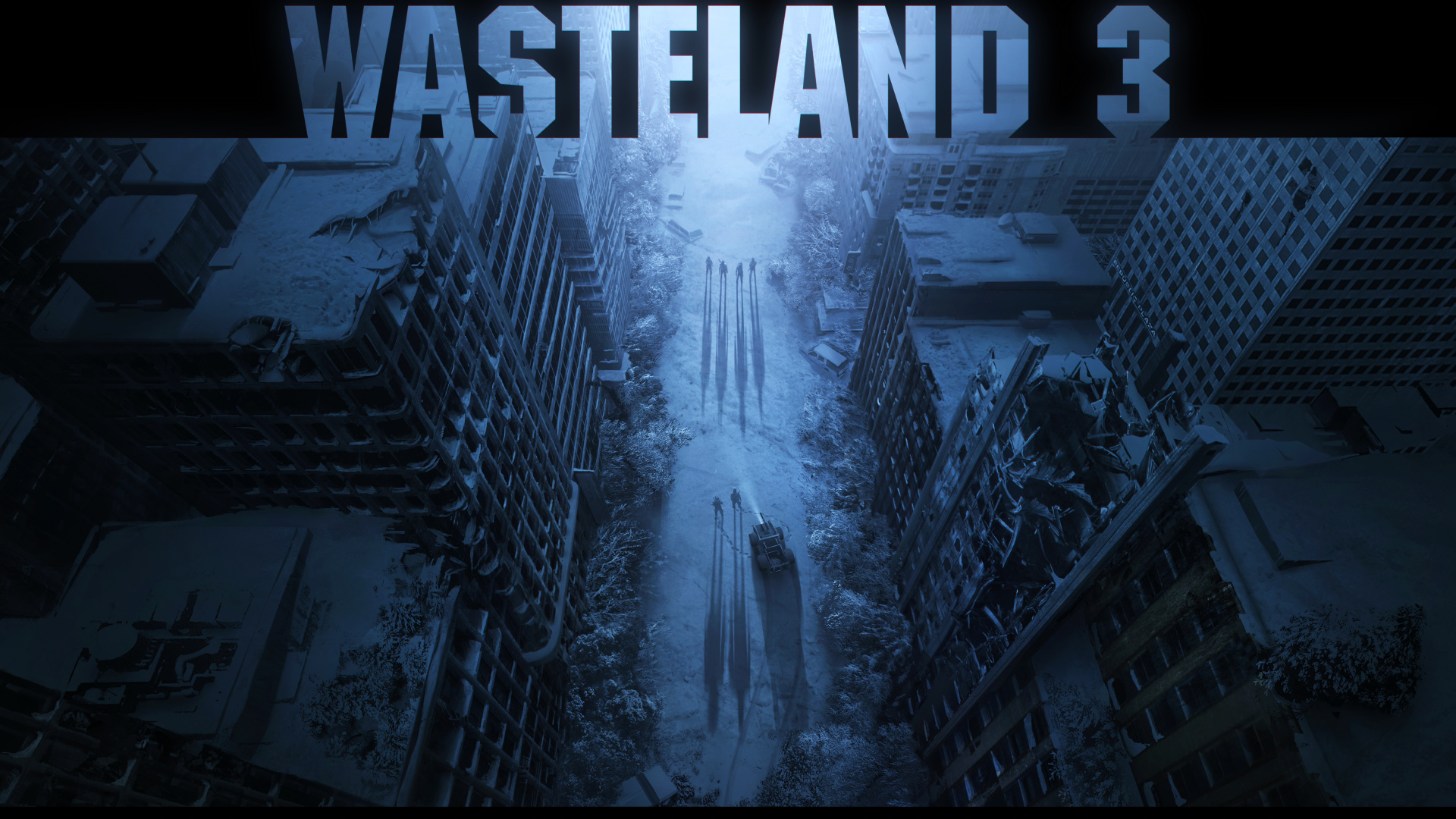 Постер компьютерной игры Wasteland 3, 2019 года
