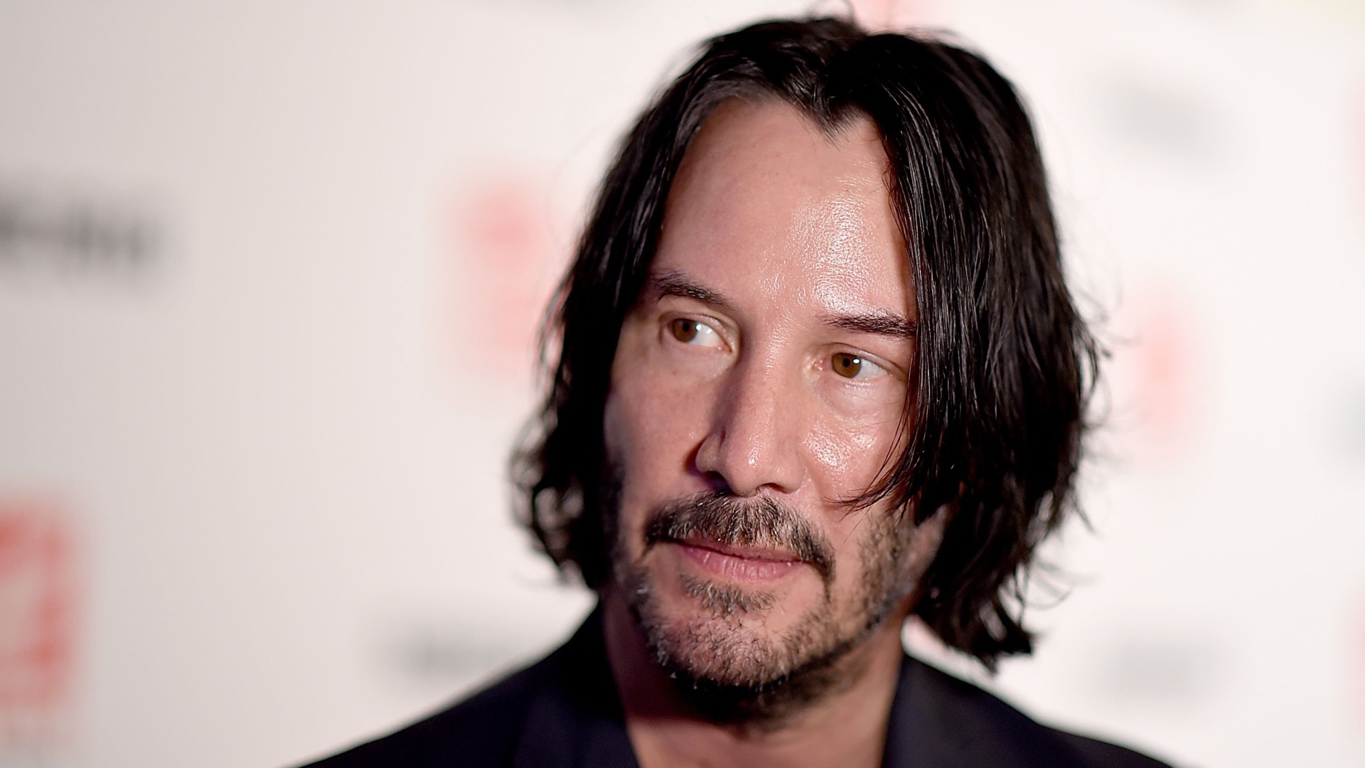 Brown-eyed man, actor Keanu Reeves