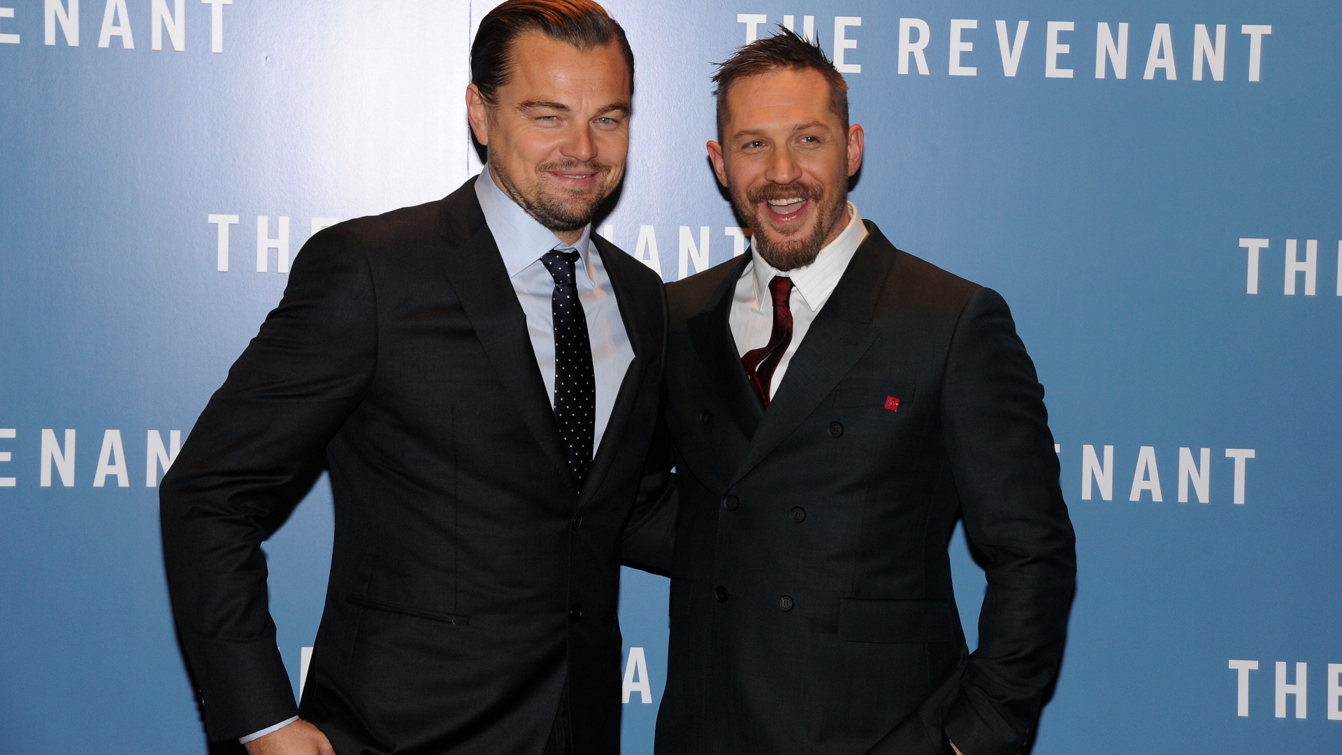 Два популярных актера Том Харди и Леонардо Ди Каприо