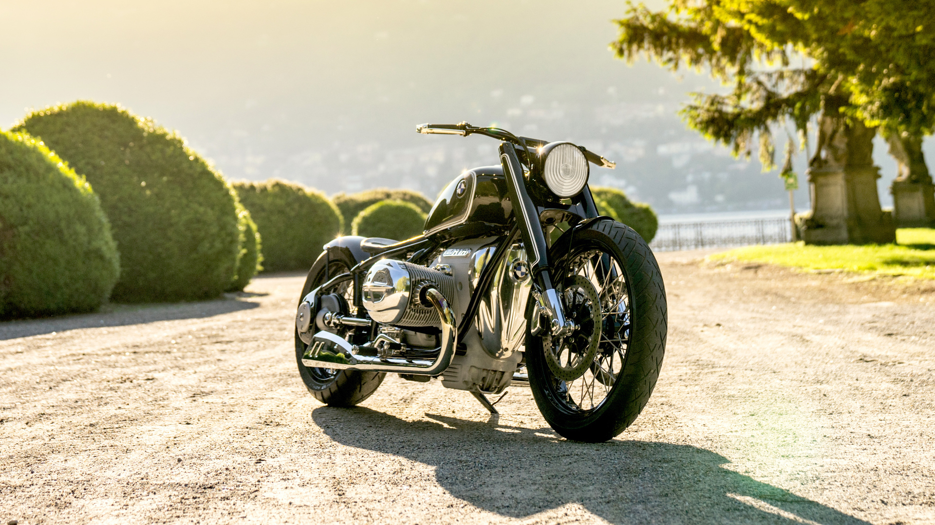 Heavy motorcycle BMW Motorrad Concept R18, 2019
