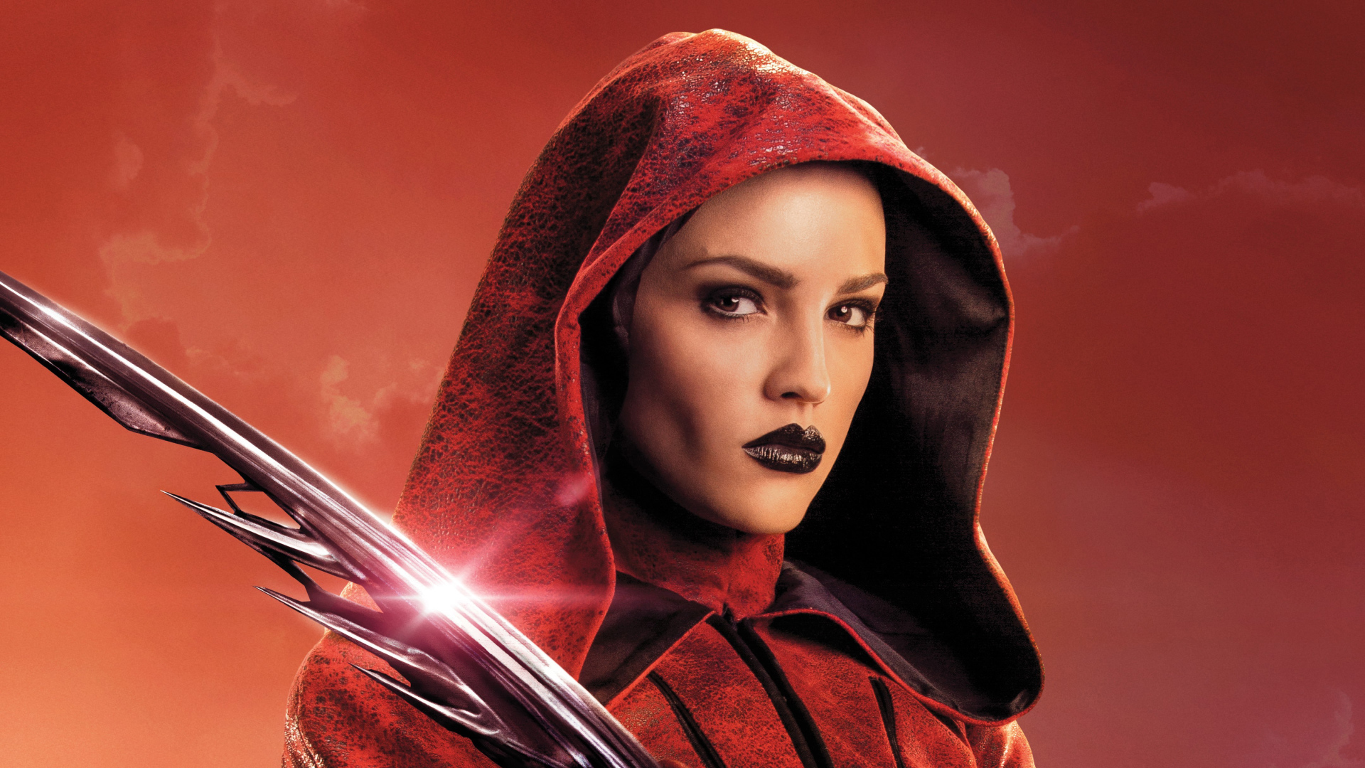 Актриса Эйса Гонсалес в фильме Алита: Боевой ангел