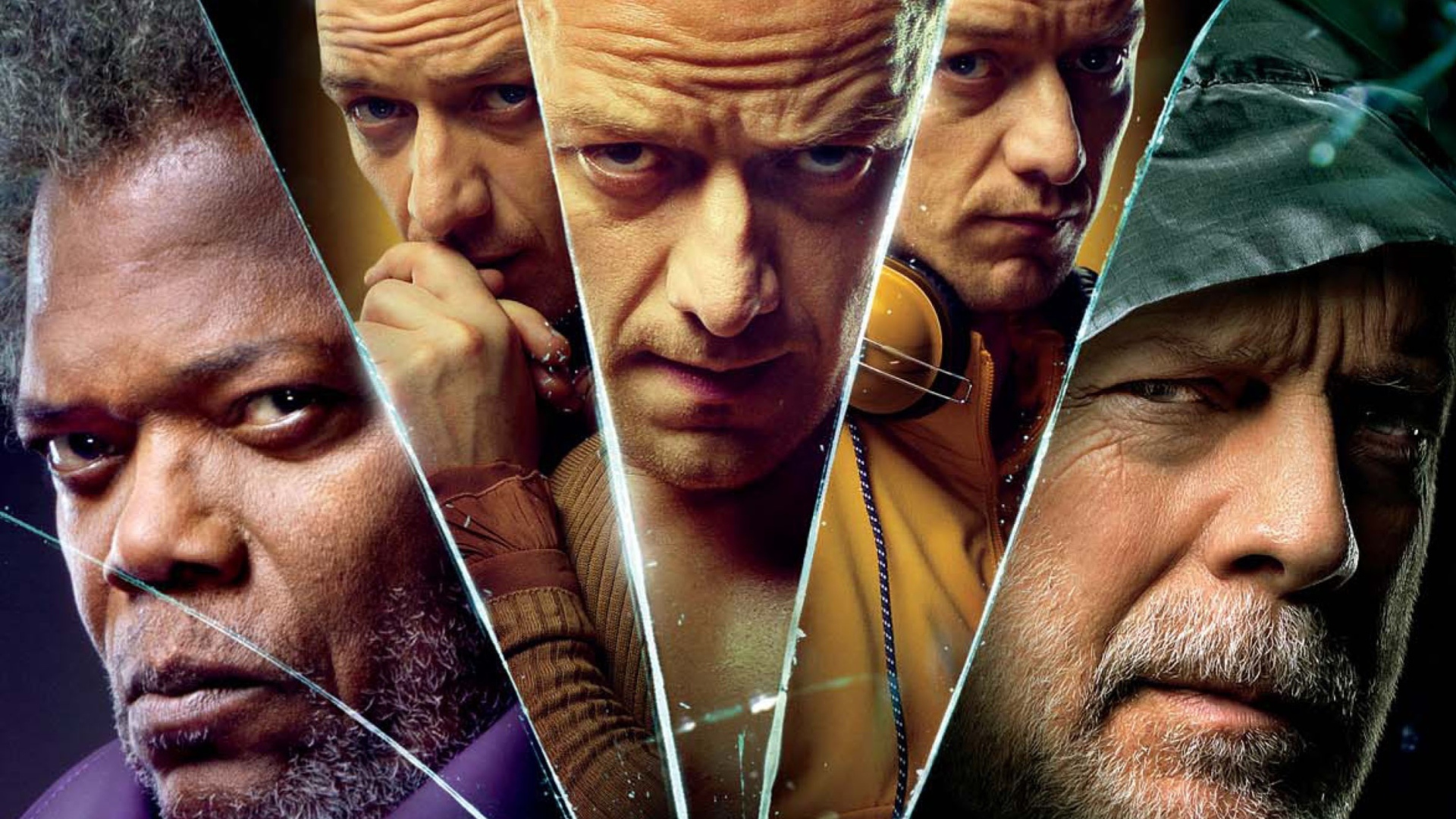 Новый фантастический триллер Стекло, 2019