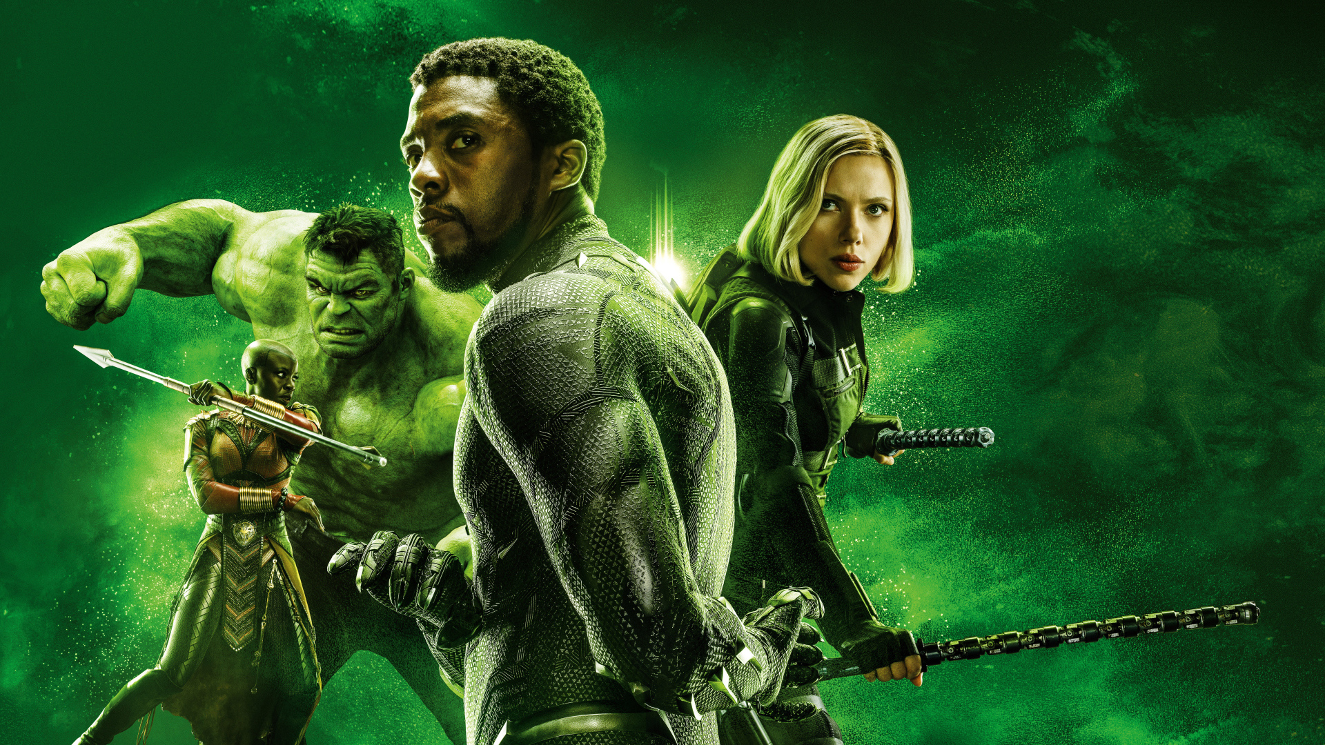 Супергерои фильма Мстители: Финал 2019 года