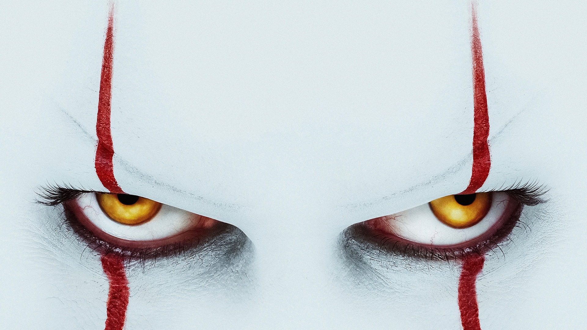 Грозные глаза клоуна фильм Оно 2