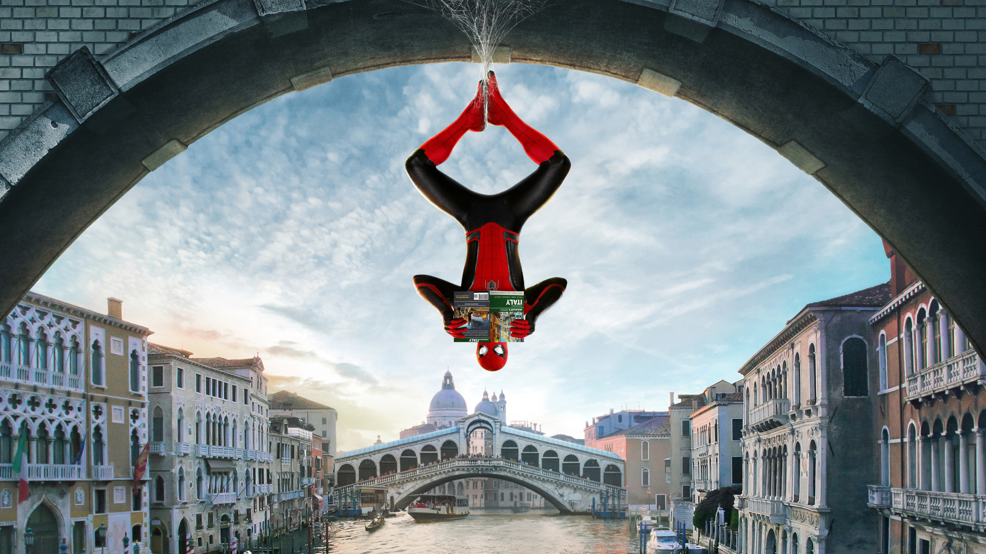 Герой фильма Человек-паук: Вдали от дома, 2019