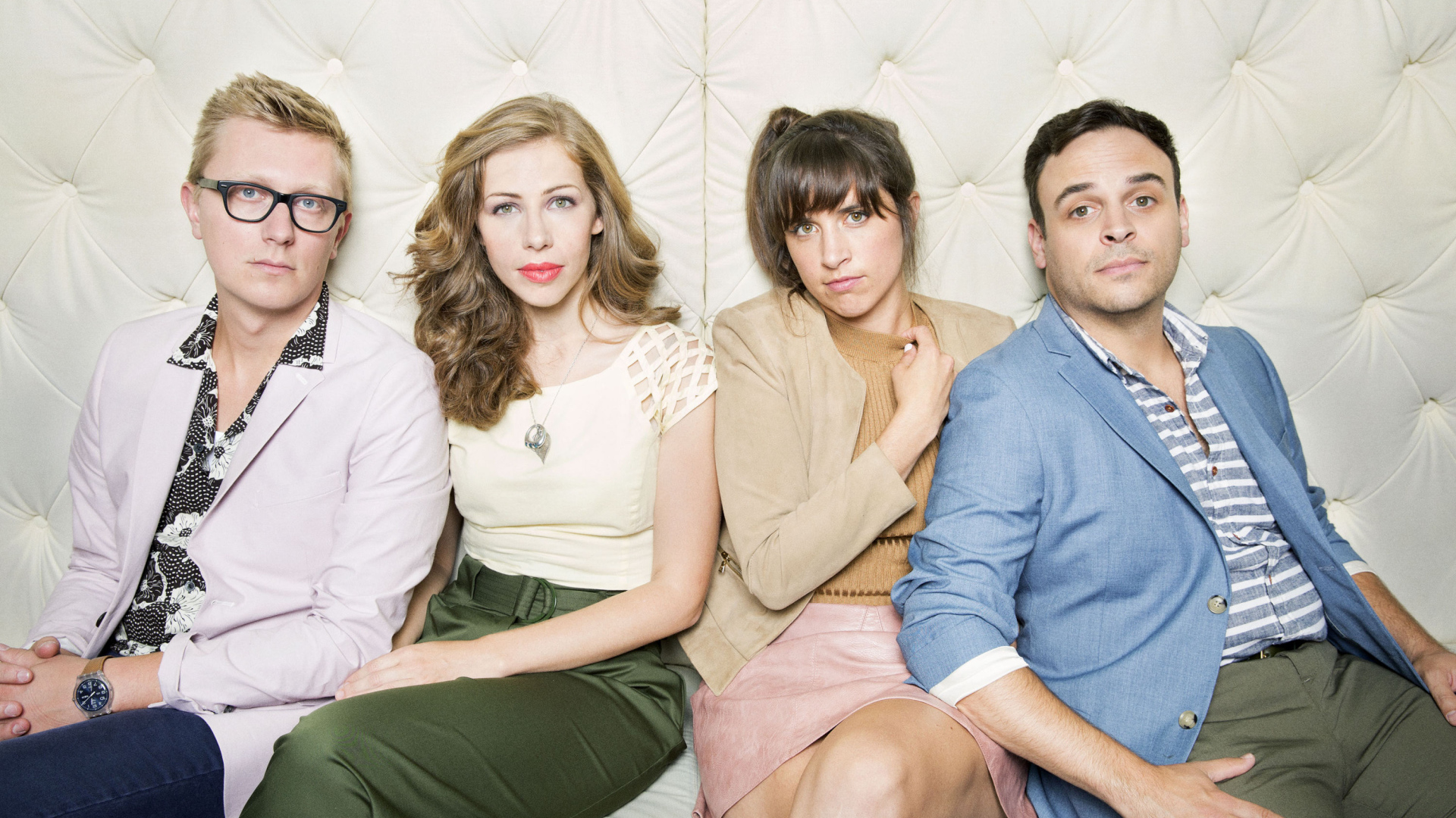 Участники музыкальной группы Lake Street Dive