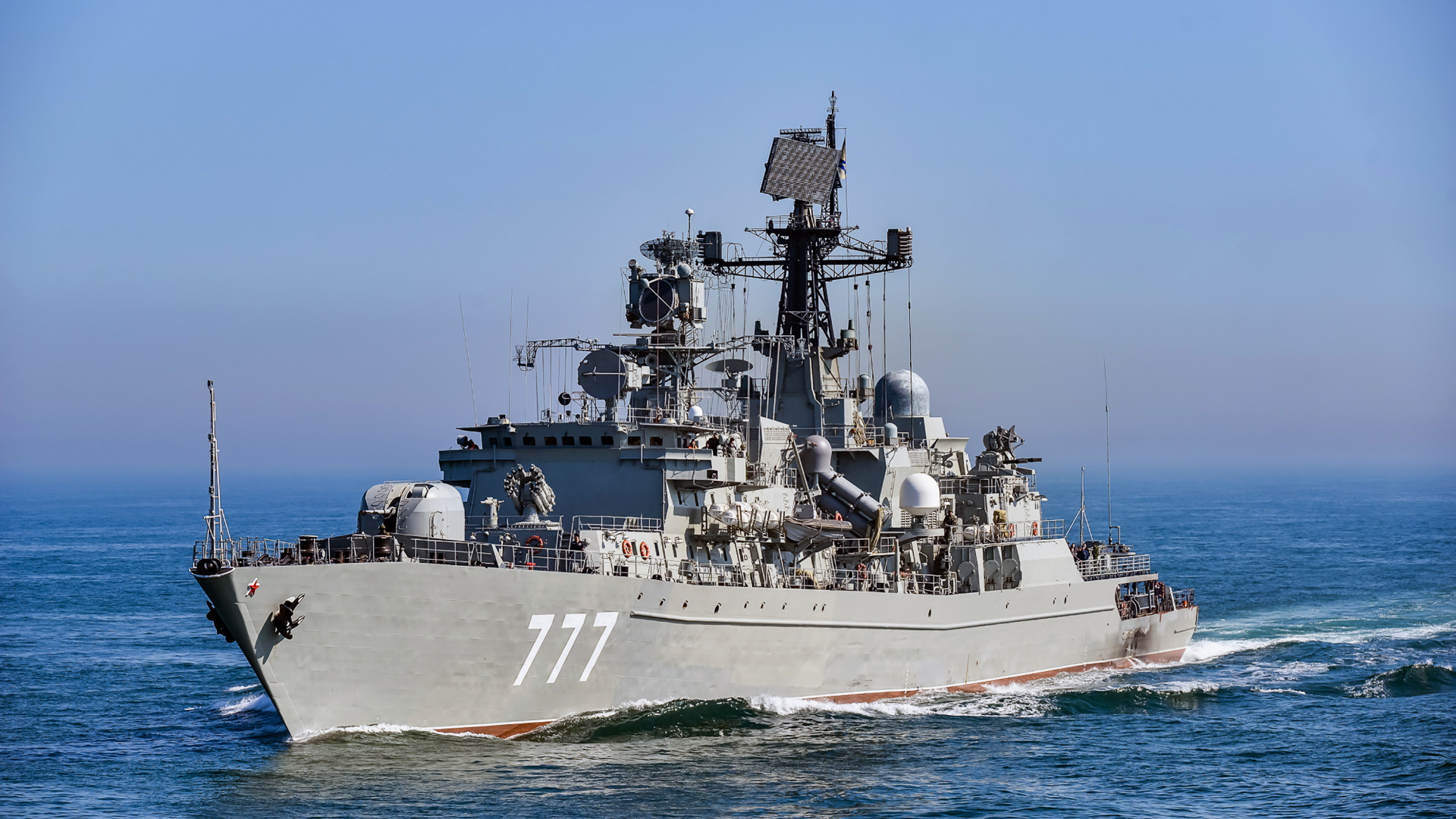 Большой сторожевой корабль 