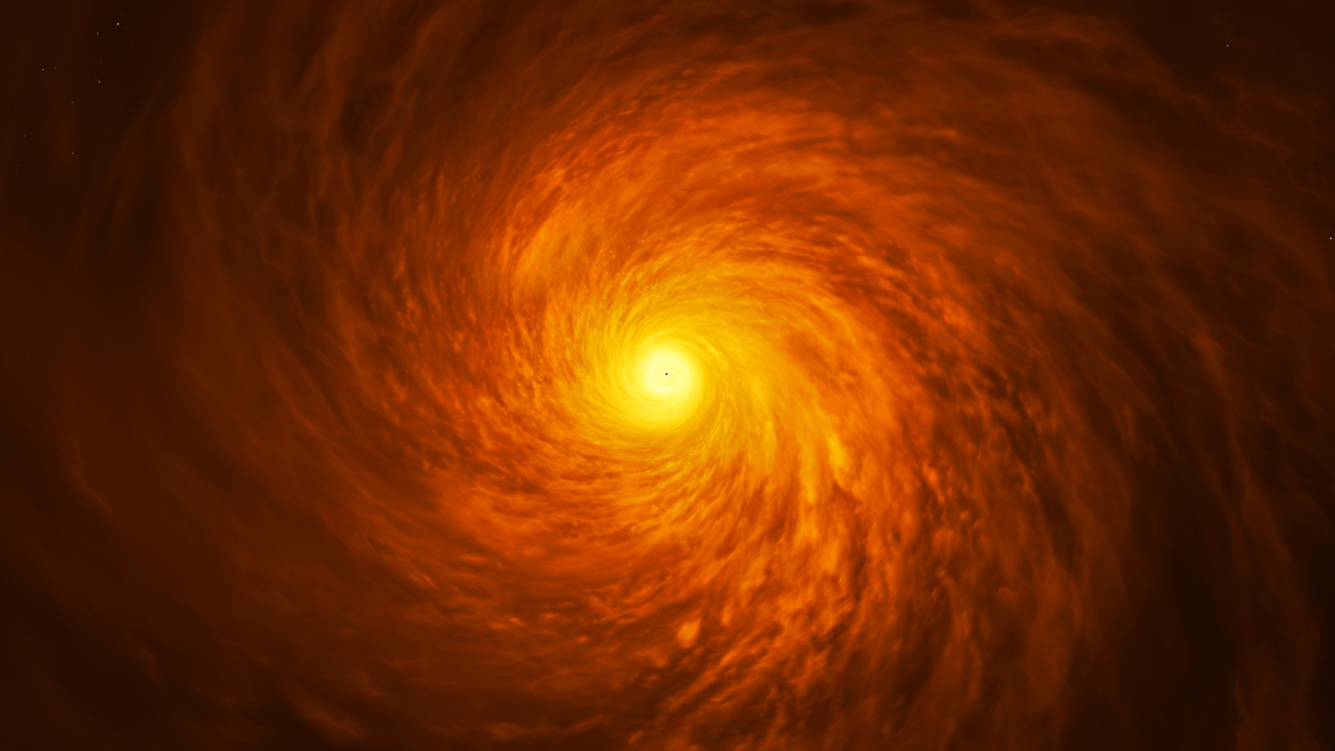 Яркая спираль в солнечной галактике