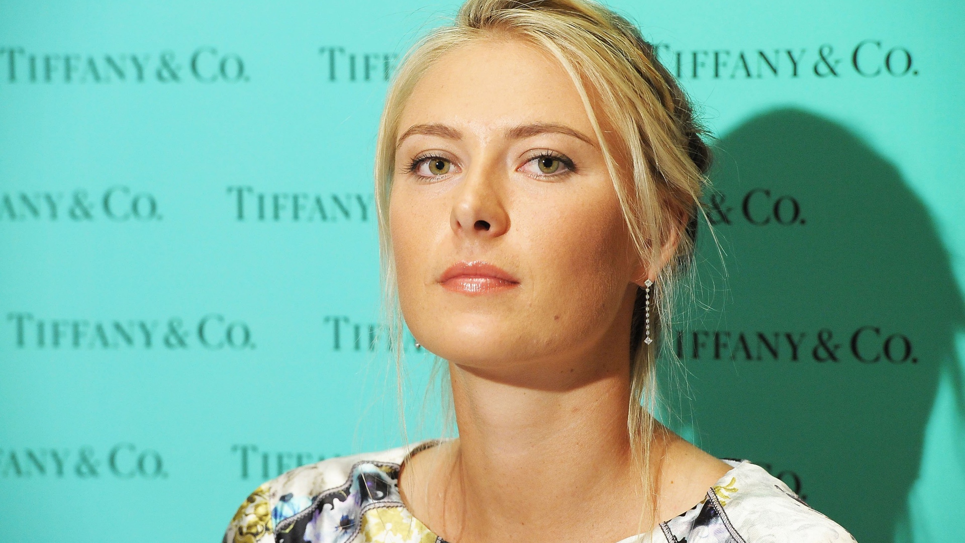 Красивая блондинка, теннисистка Мария Шарапова 