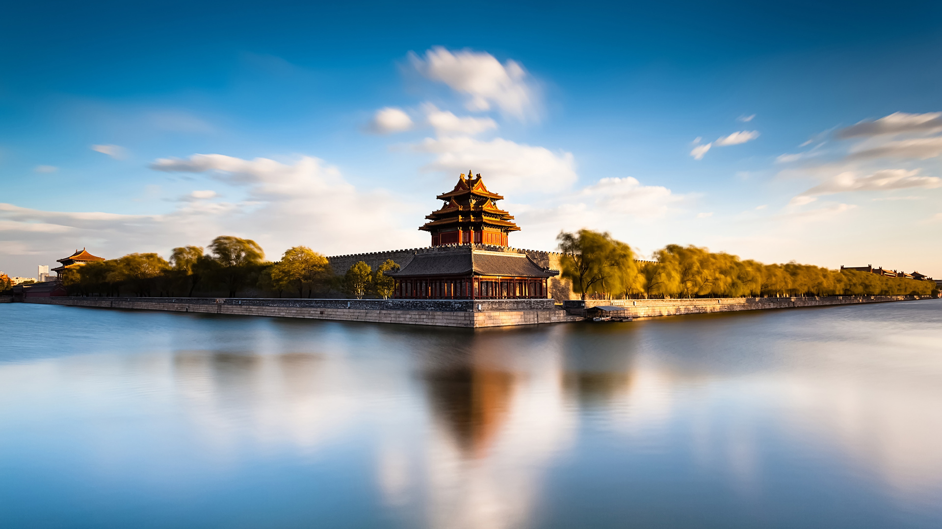 Музей Запретный город у воды, Пекин. Китай