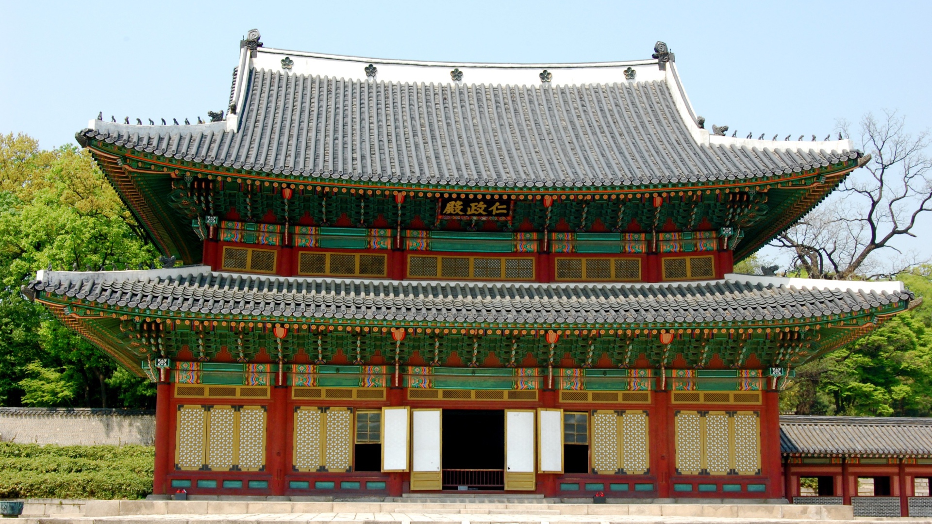 Beautiful palace Changdeok, Seoul. South Korea