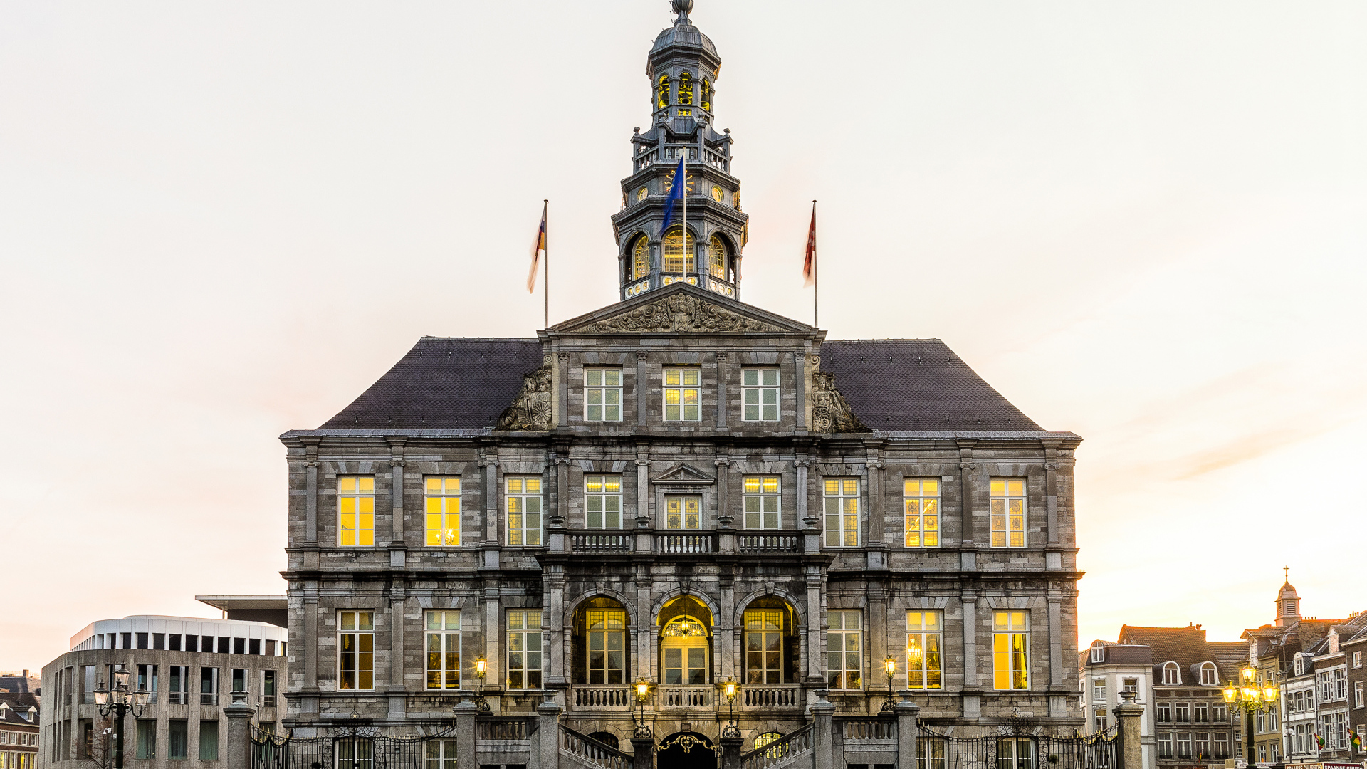 Ратуша Maastricht City Hall, Нидерланды