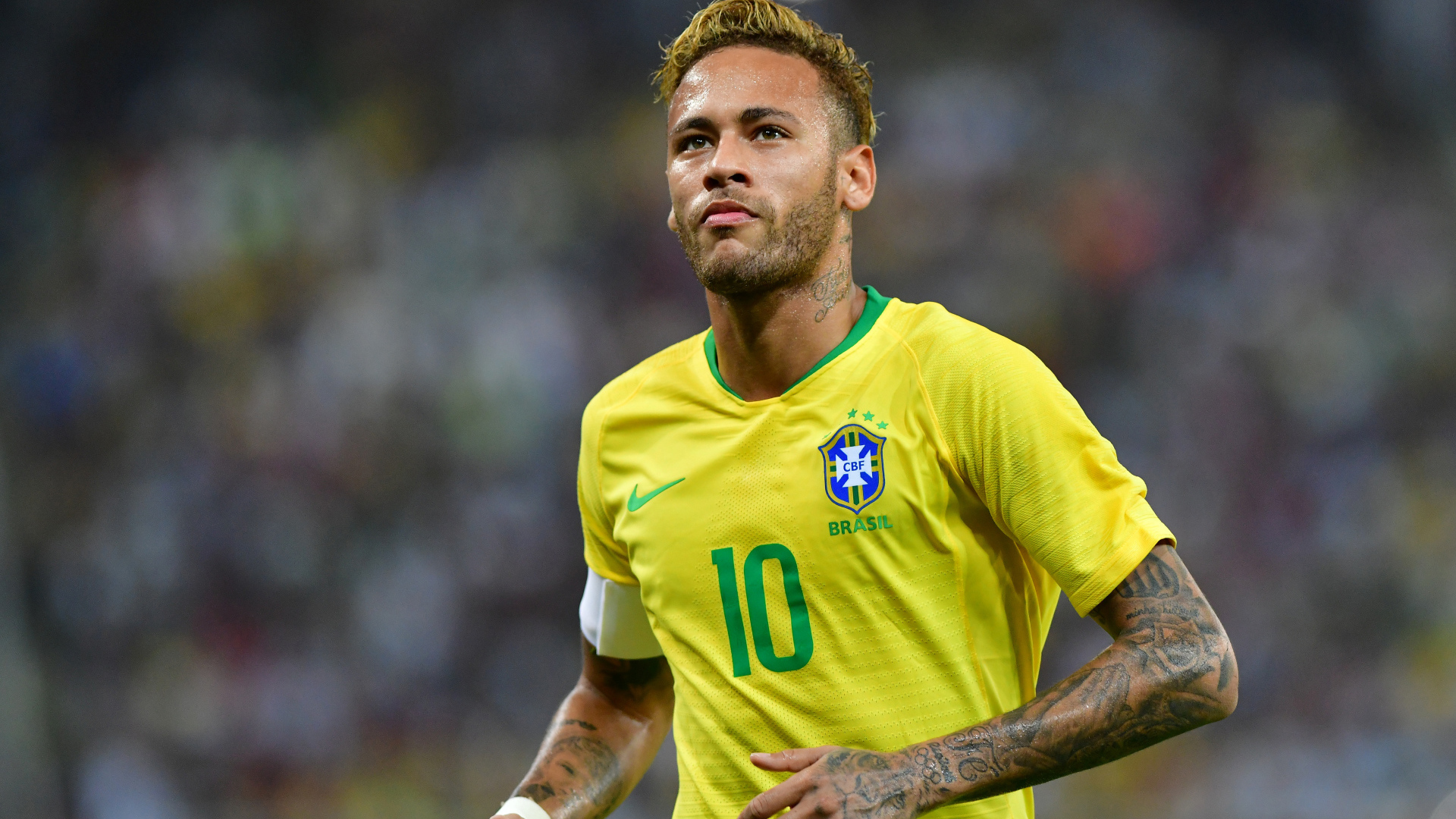 Французский футболист Неймар