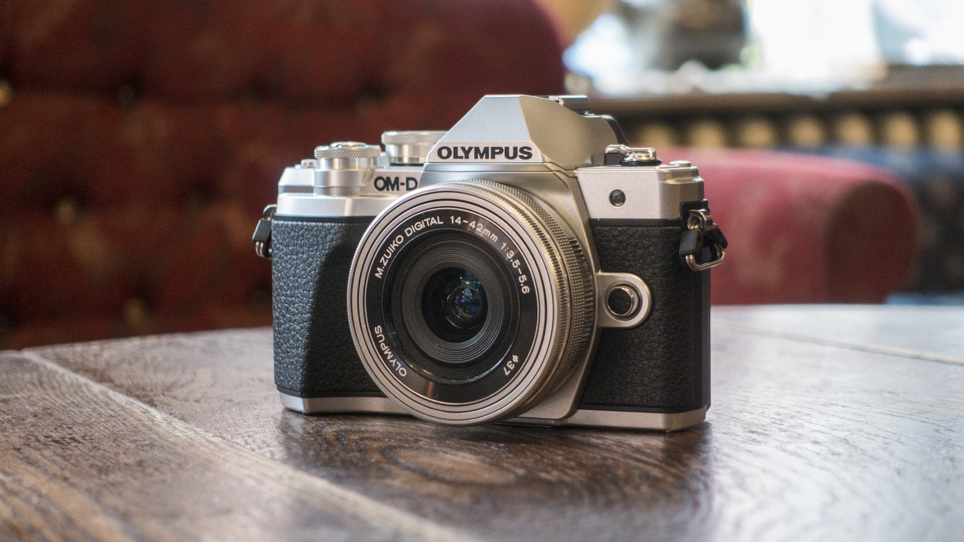 The new camera Olympus OM-D E-M10 Mark III