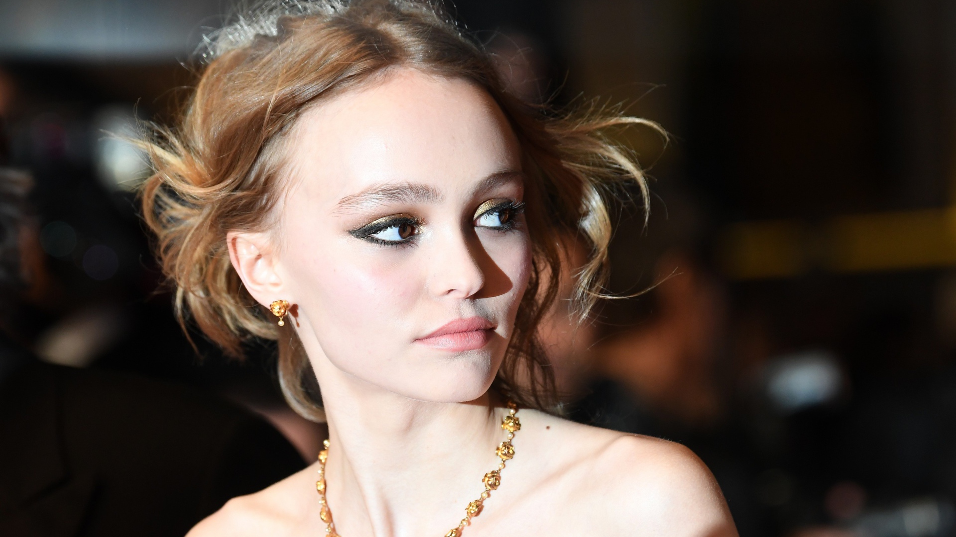 Молодая актриса Лили-Роуз Мелоди Депп 