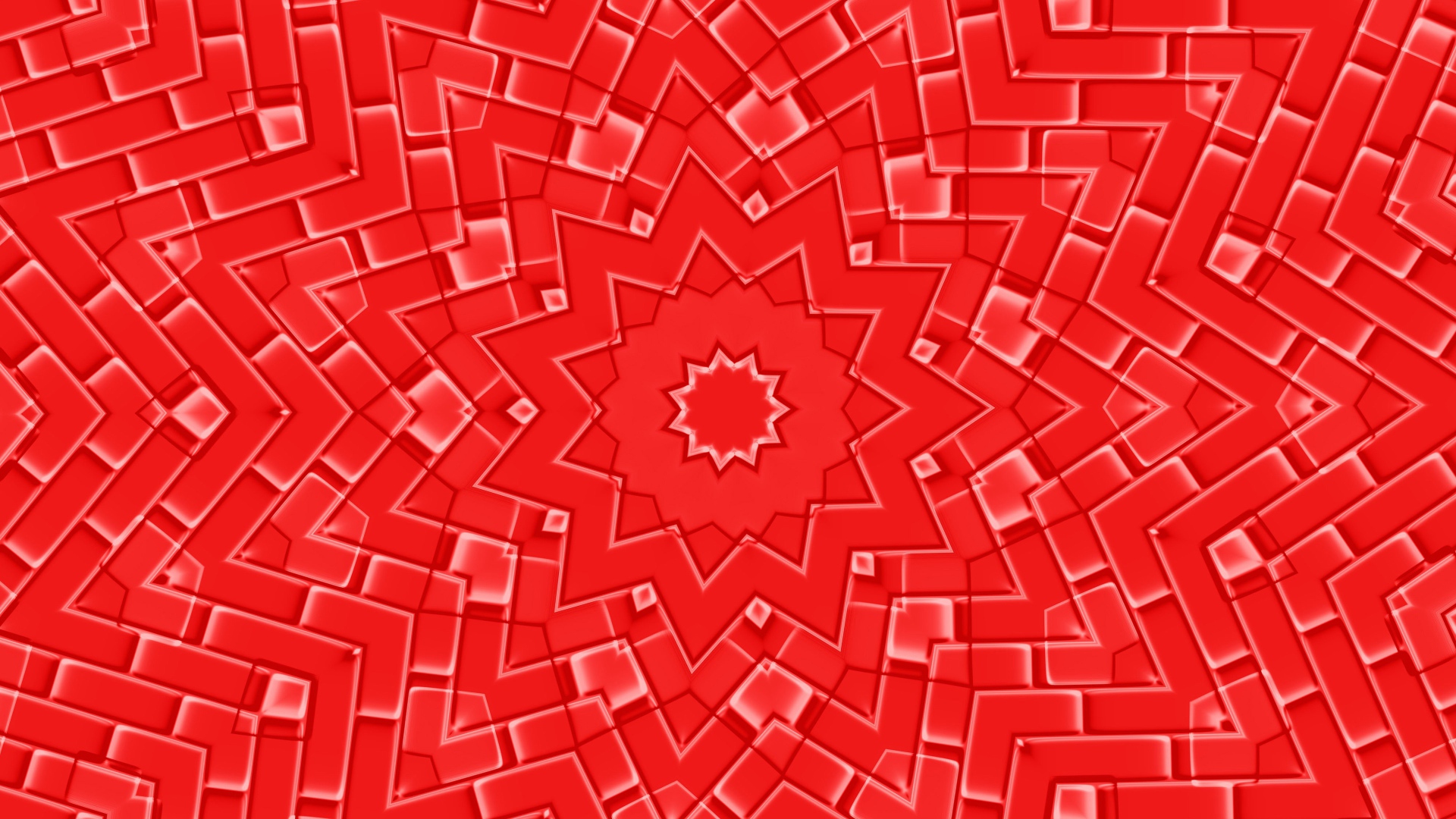 Абстрактный рисунок с красными звездами 