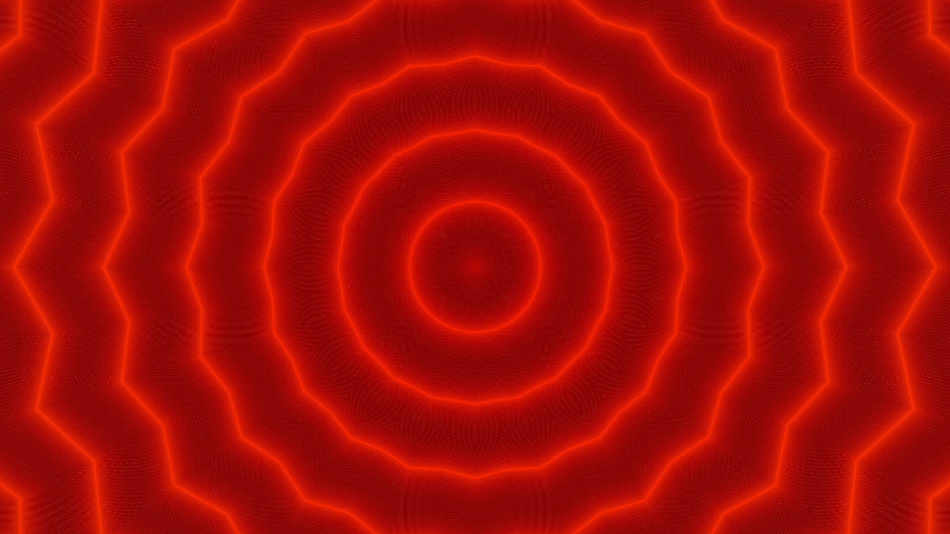 Абстрактная красная спираль 