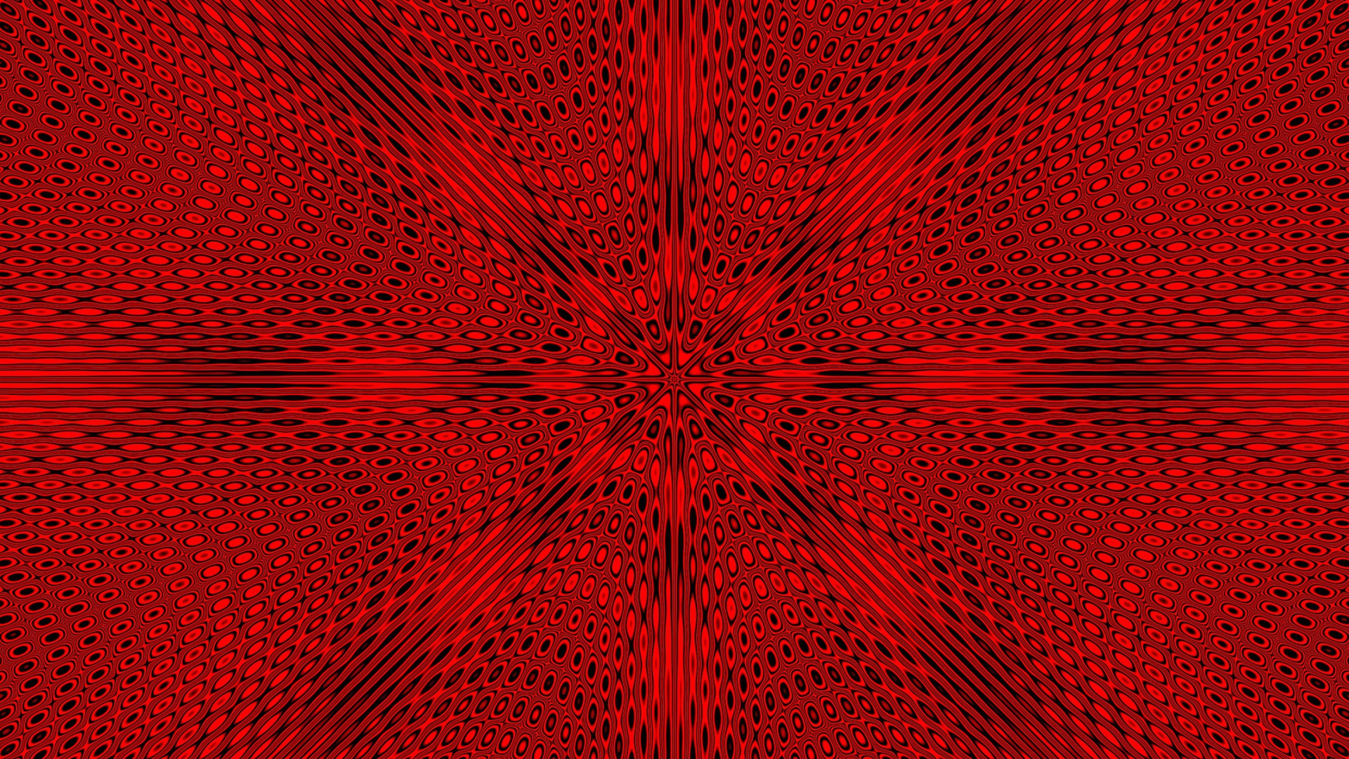 Красный абстрактный рисунок иллюзии 