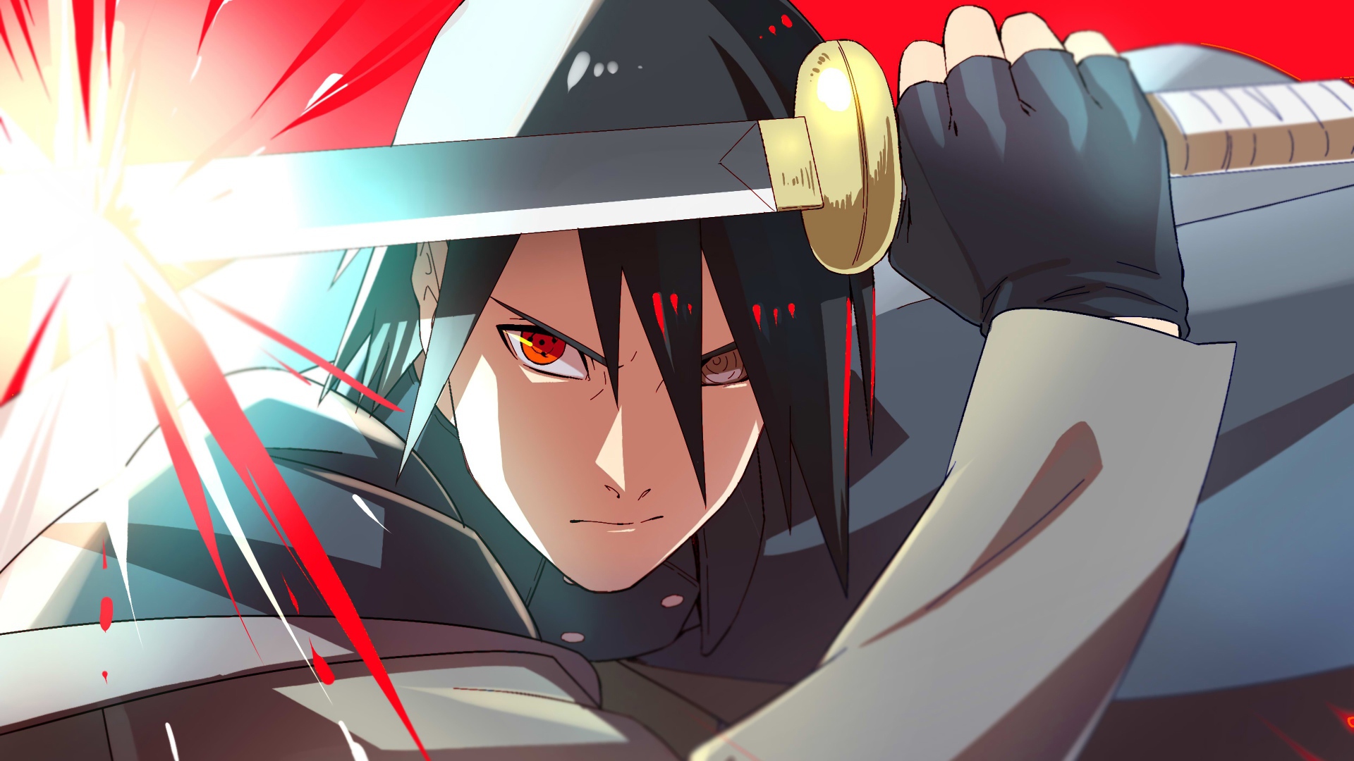 Sasuke Uchiha Anime Naruto Character