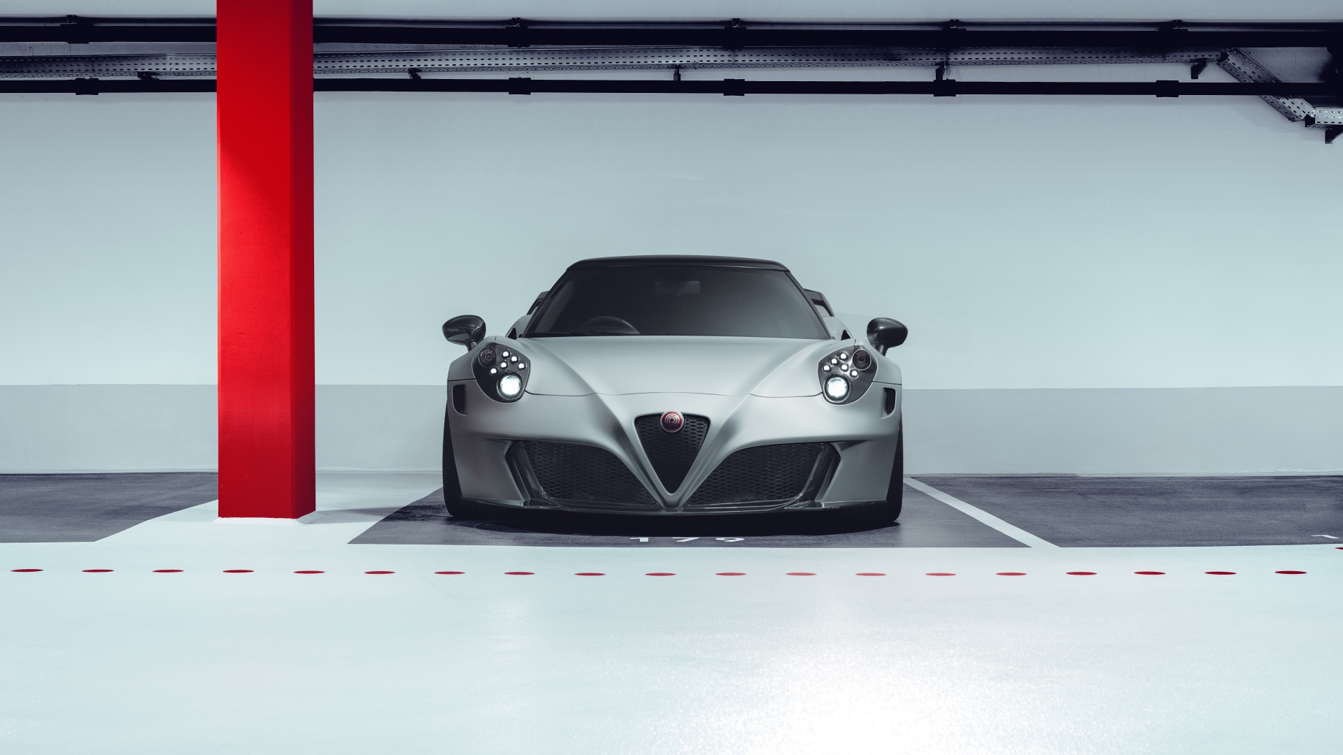 Автомобиль Pogea Racing Nemesis 2020 года 