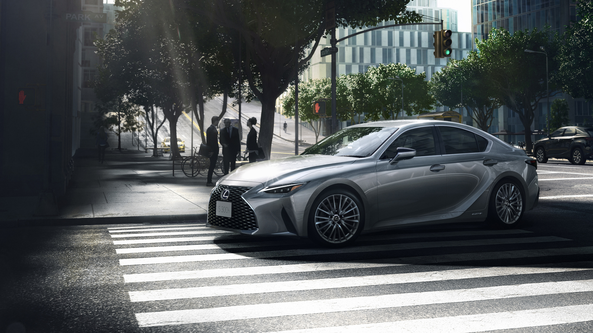 Автомобиль Lexus IS 300h 2021 года в городе