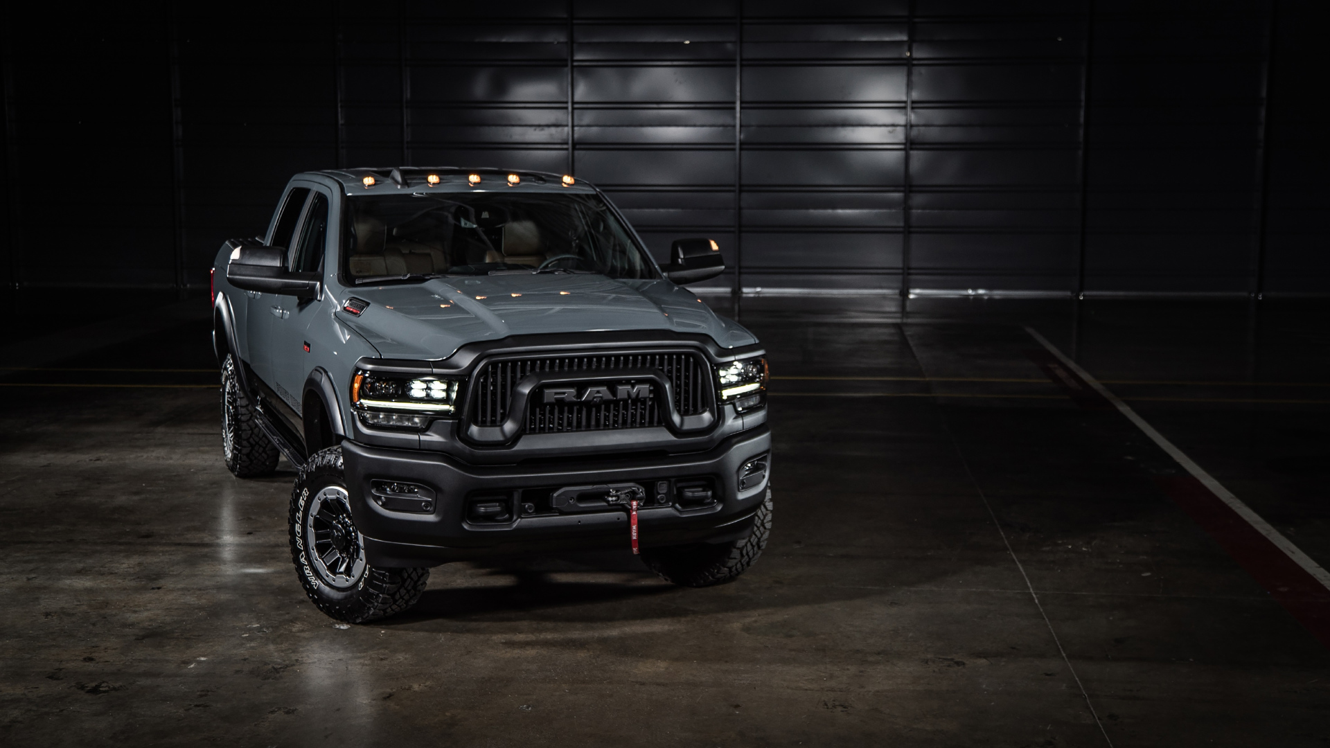 Большой пикап Ram 2500 Power Wagon 75th, 2021 года