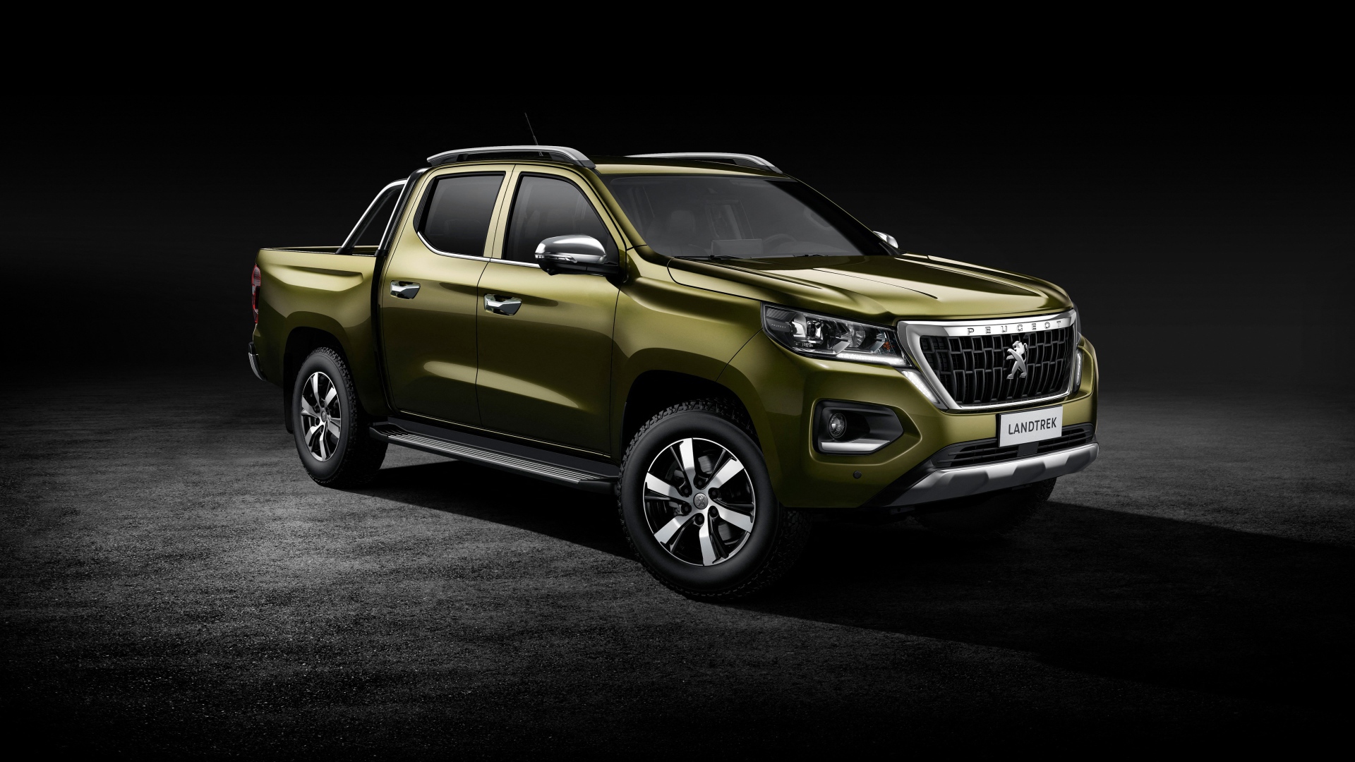 Пикап Peugeot Landtrek Multipurpose Double Cab 2020 года 