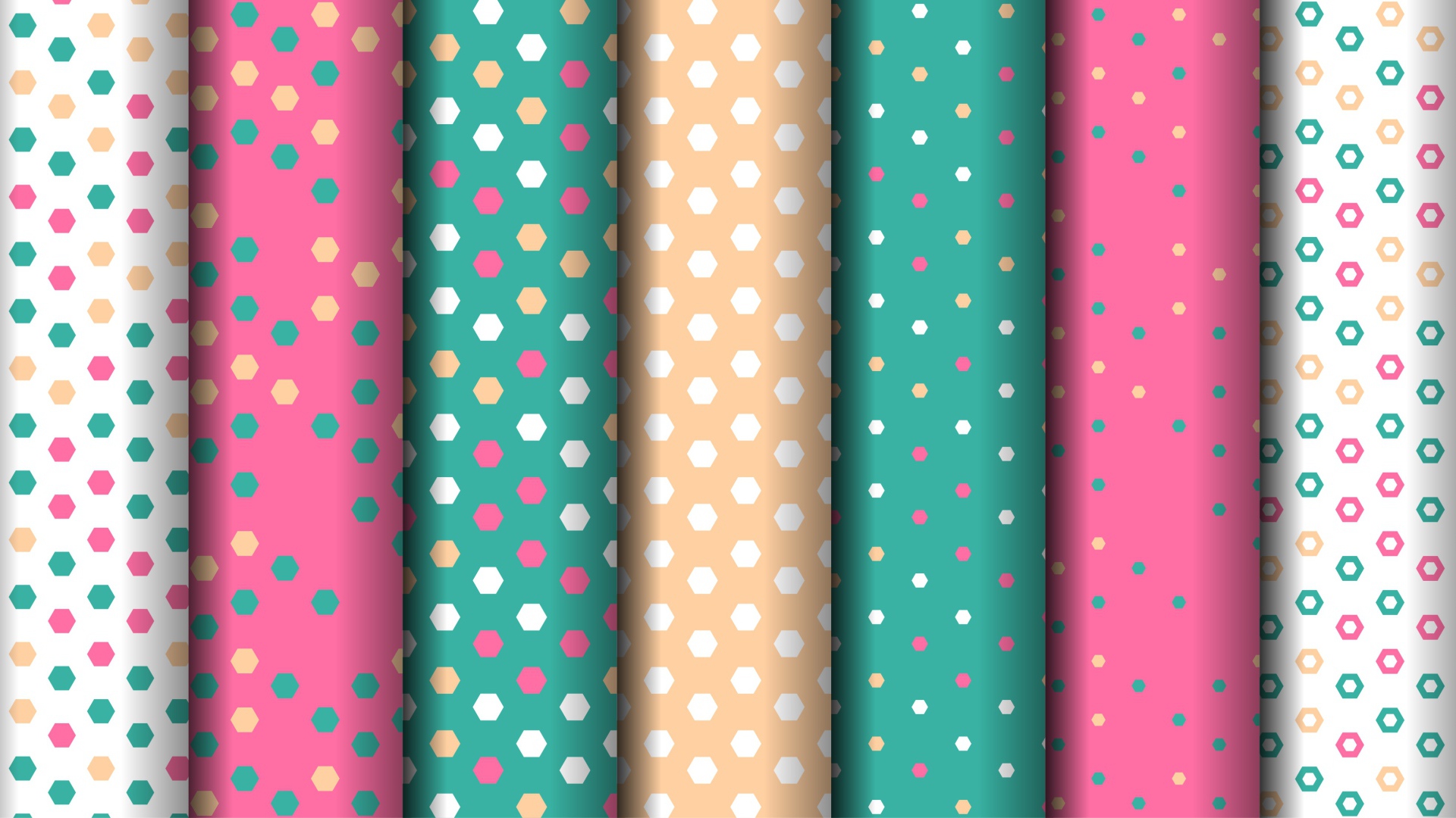 Разноцветный фон с геометрическими фигурами, текстура 