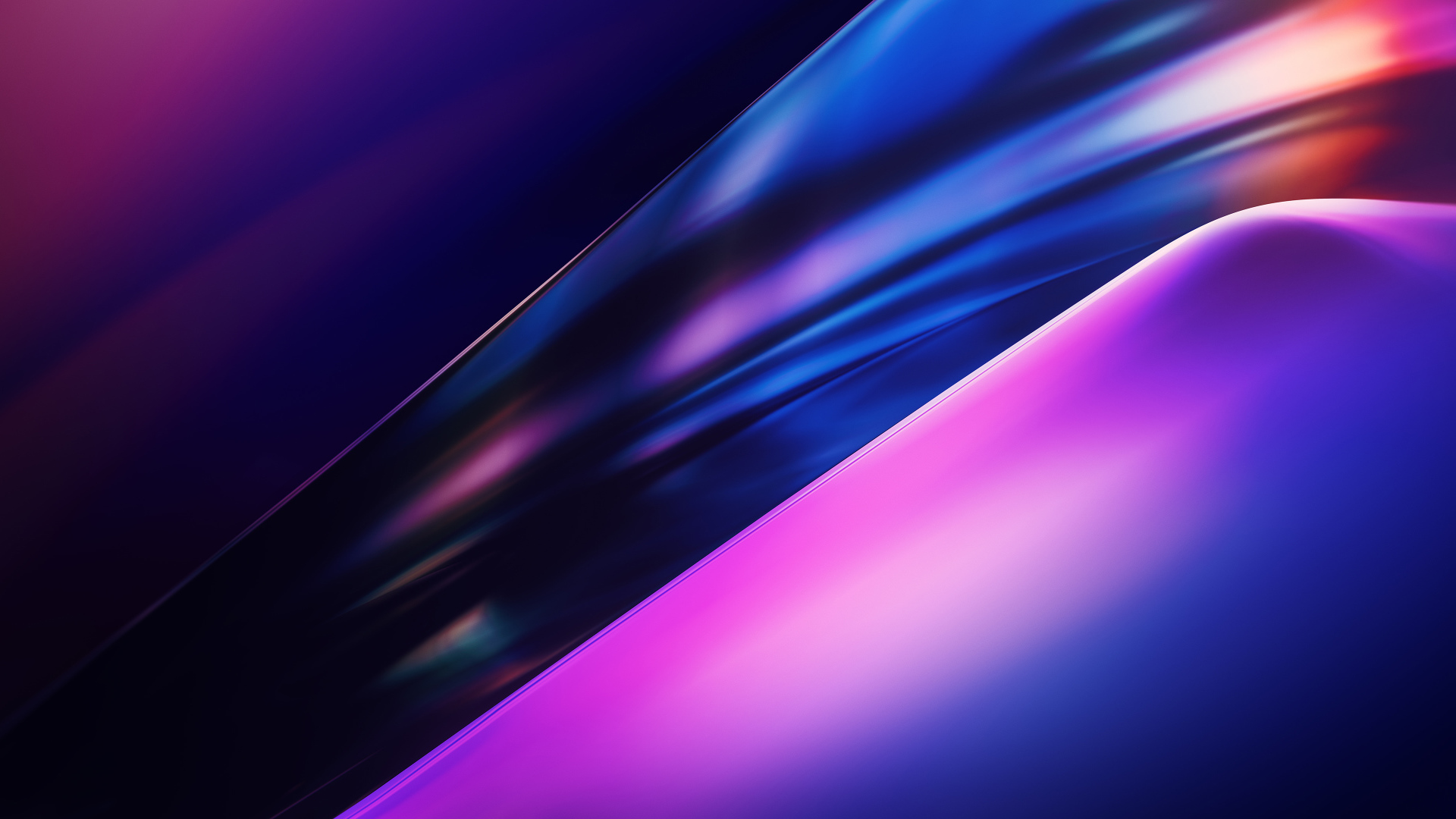 Gradient Neon Abstract Background