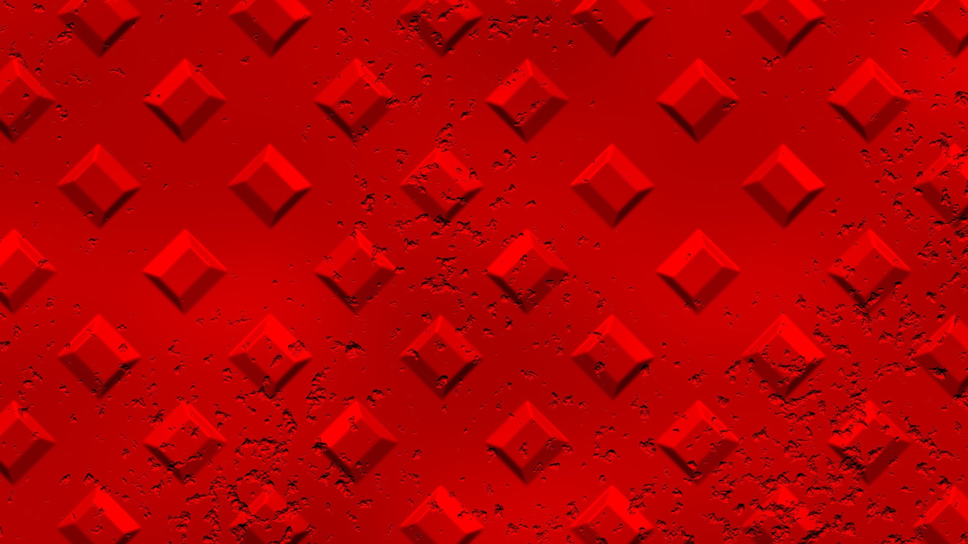 Красный фон с фигурами 