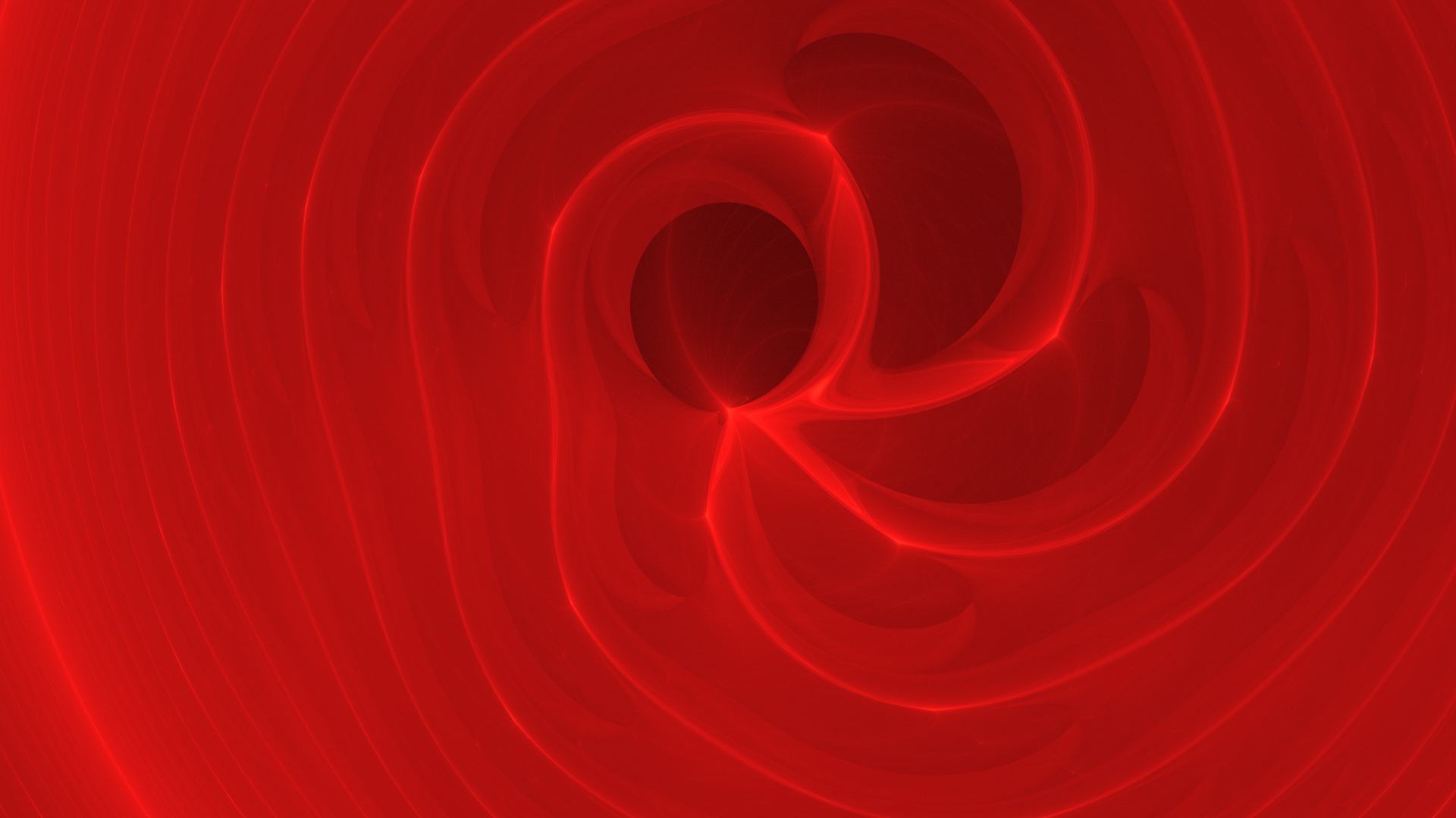 Красный размытый фон 