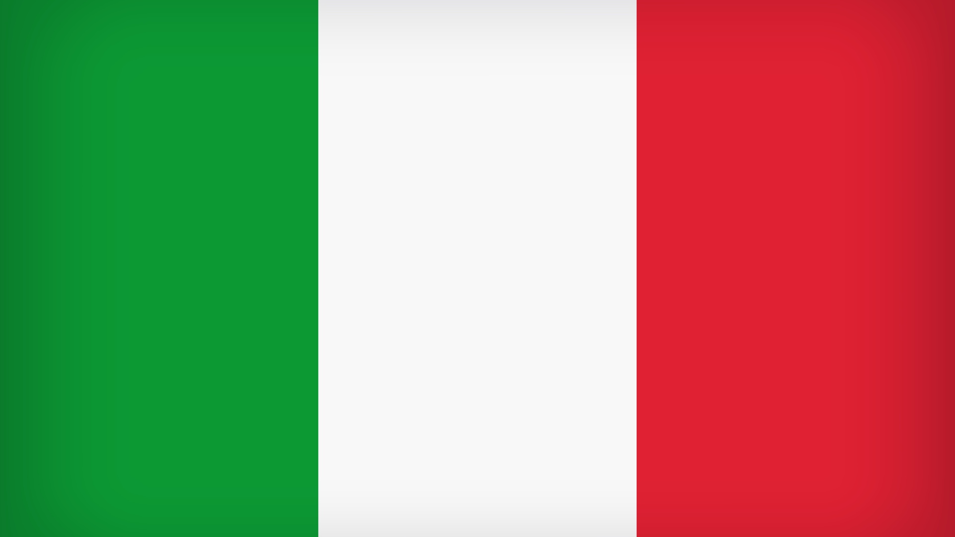 Трехцветный флаг Италии 