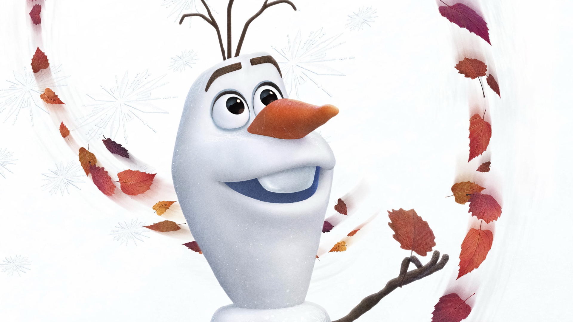 Снеговик Олаф персонаж фильма Холодное сердце 2