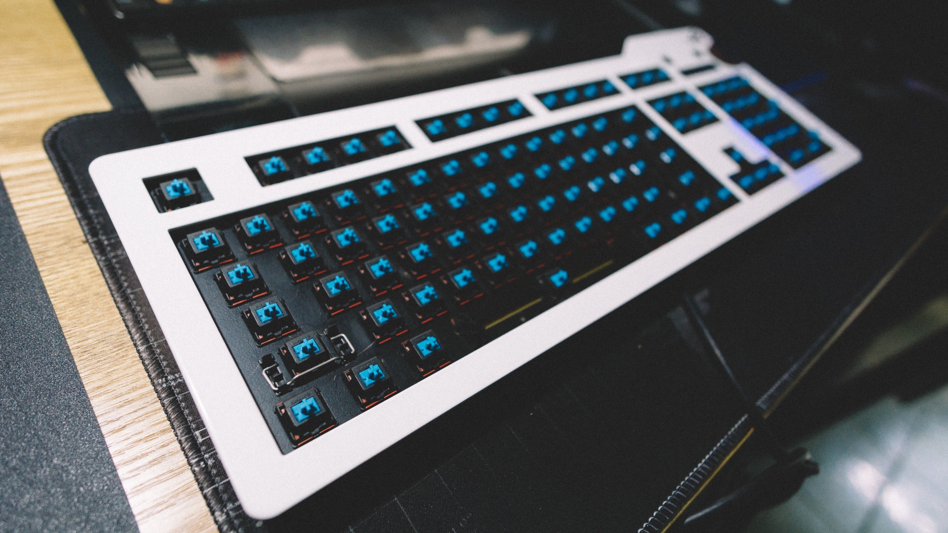 Клавиатура ноутбука без кнопок 