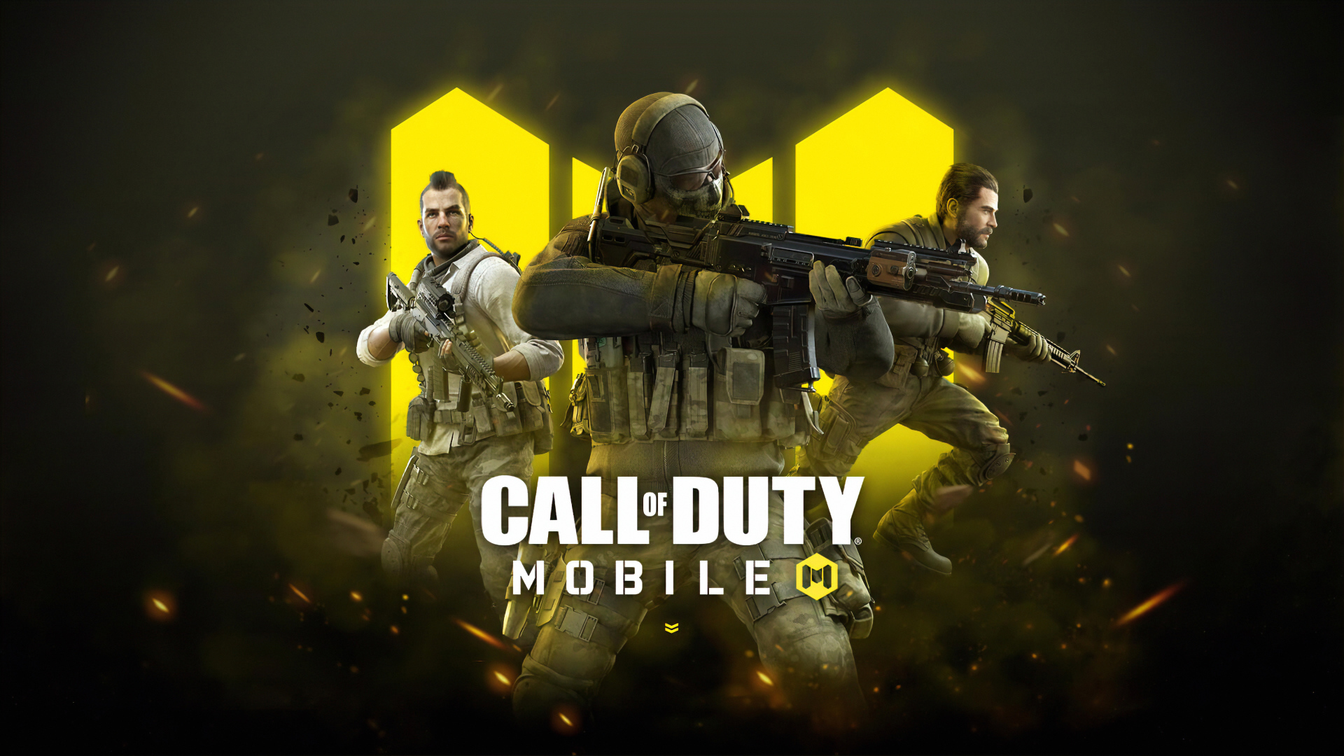Постер  компьютерной игры Call of Duty Mobile 2019