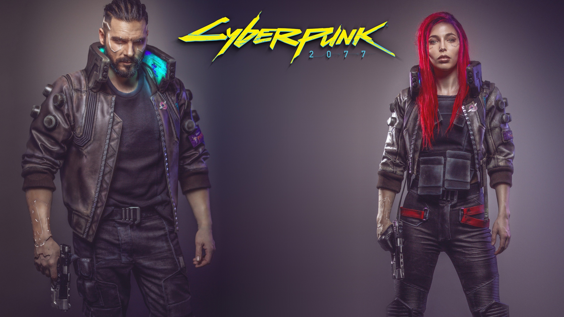 Киборги персонажи видео игры Cyberpunk 2077