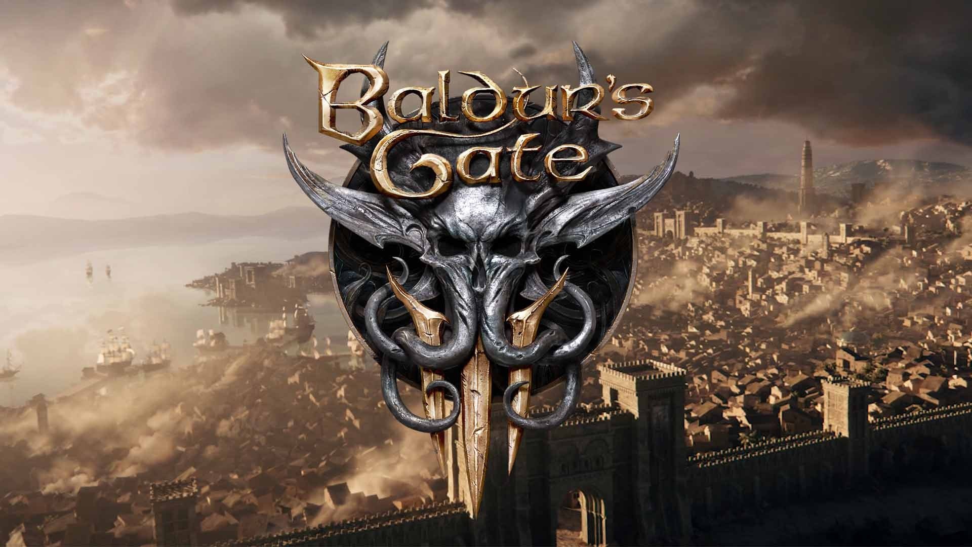 Логотип компьютерной игры Baldur’s Gate III, 2020