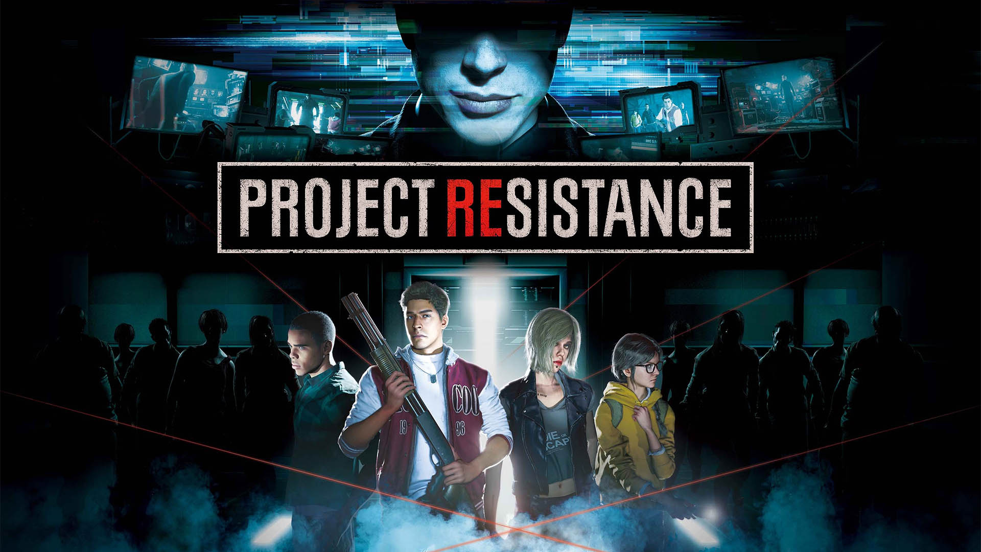 Poster for computer game Project Resistance, 2020