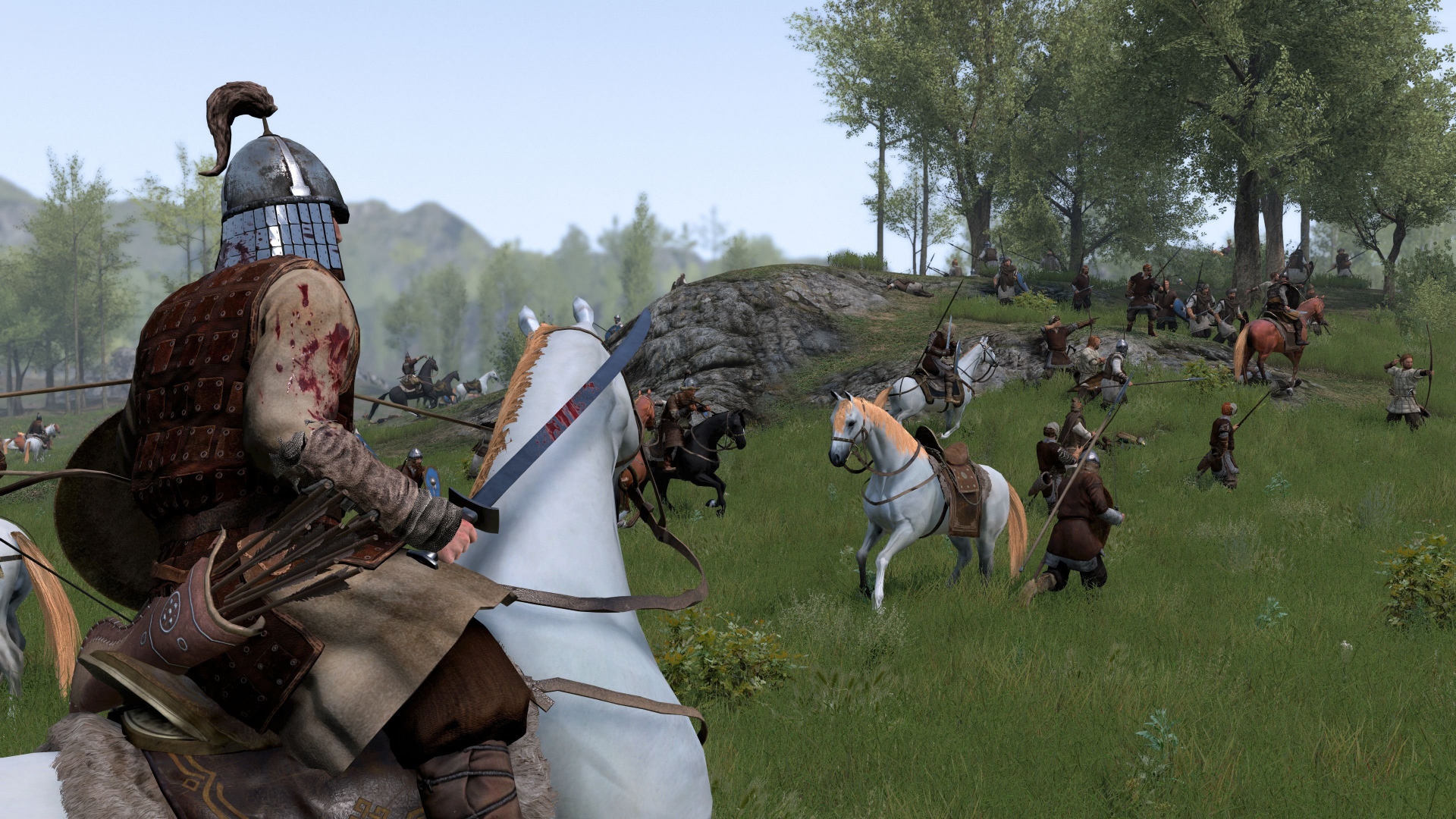 Скриншот новой компьютерной игры Mount & Blade II: Bannerlord