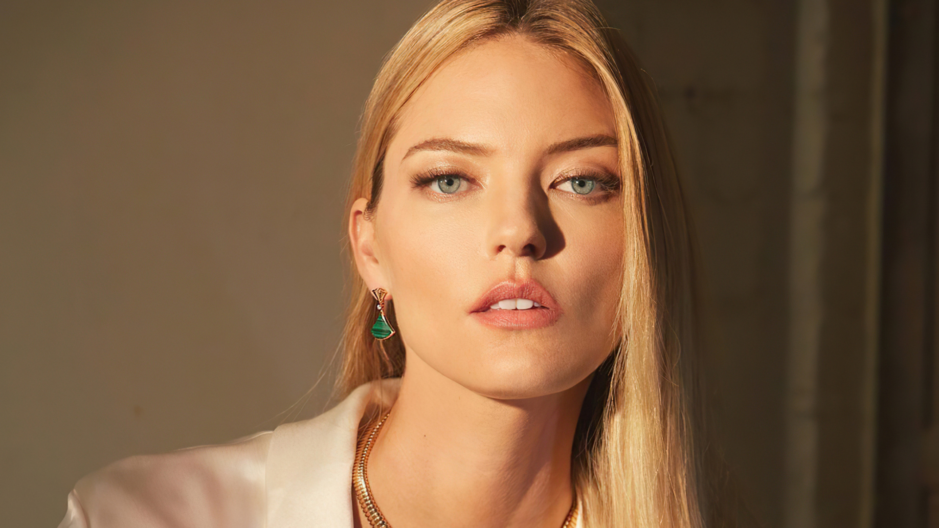 Американская супермодель Марта Хант